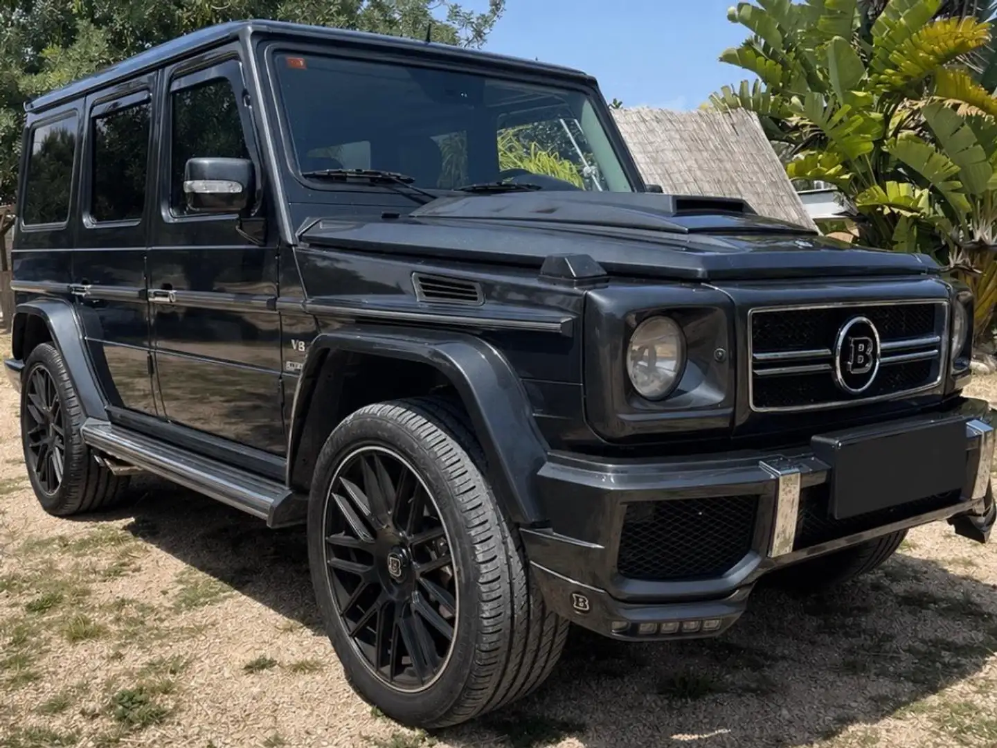 Mercedes-Benz G 400 G 400 CDI SW Largo Aut. Gris - 1
