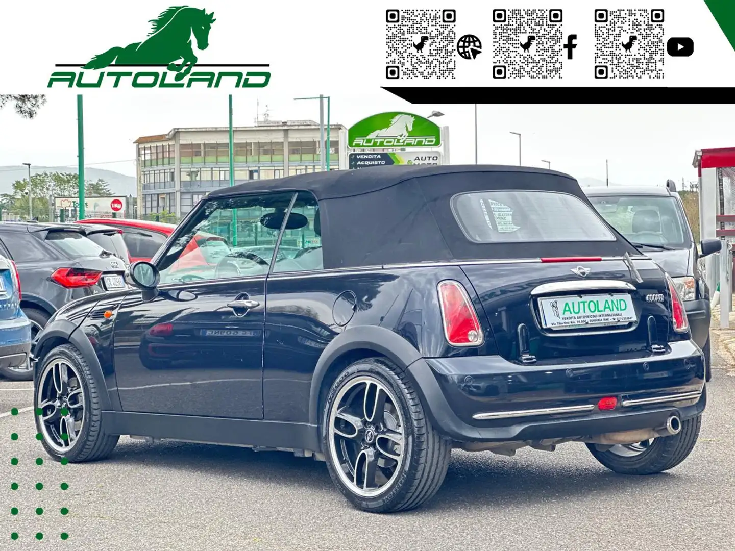 MINI Cooper Cabrio Mini 1.6 16V *Sedili Recaro Riscaldabili Nero - 2