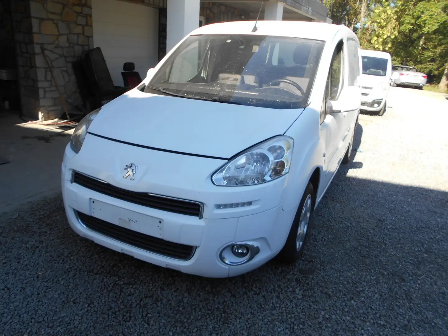 Peugeot Partner Partner  1600  hdi    90cv Blanc - 1
