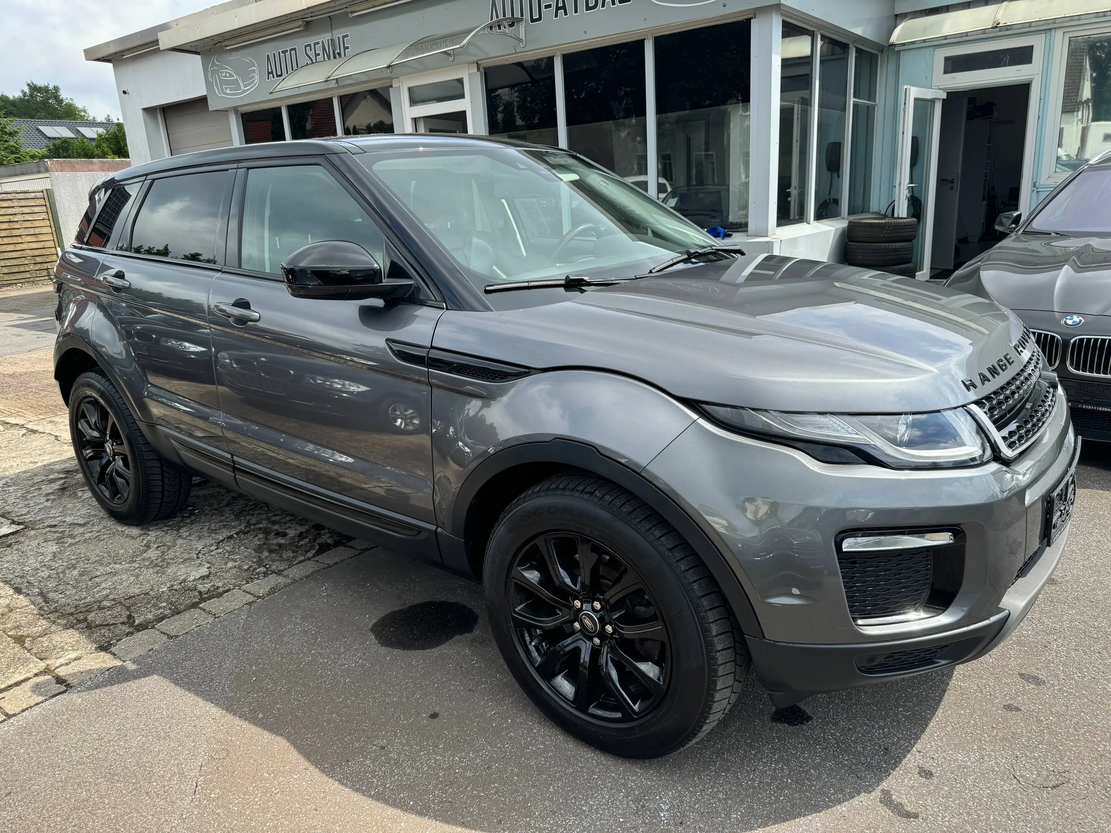 Land Rover Range Rover Evoque SE~2Hand~Leder~Navi~Xenon — photo 3