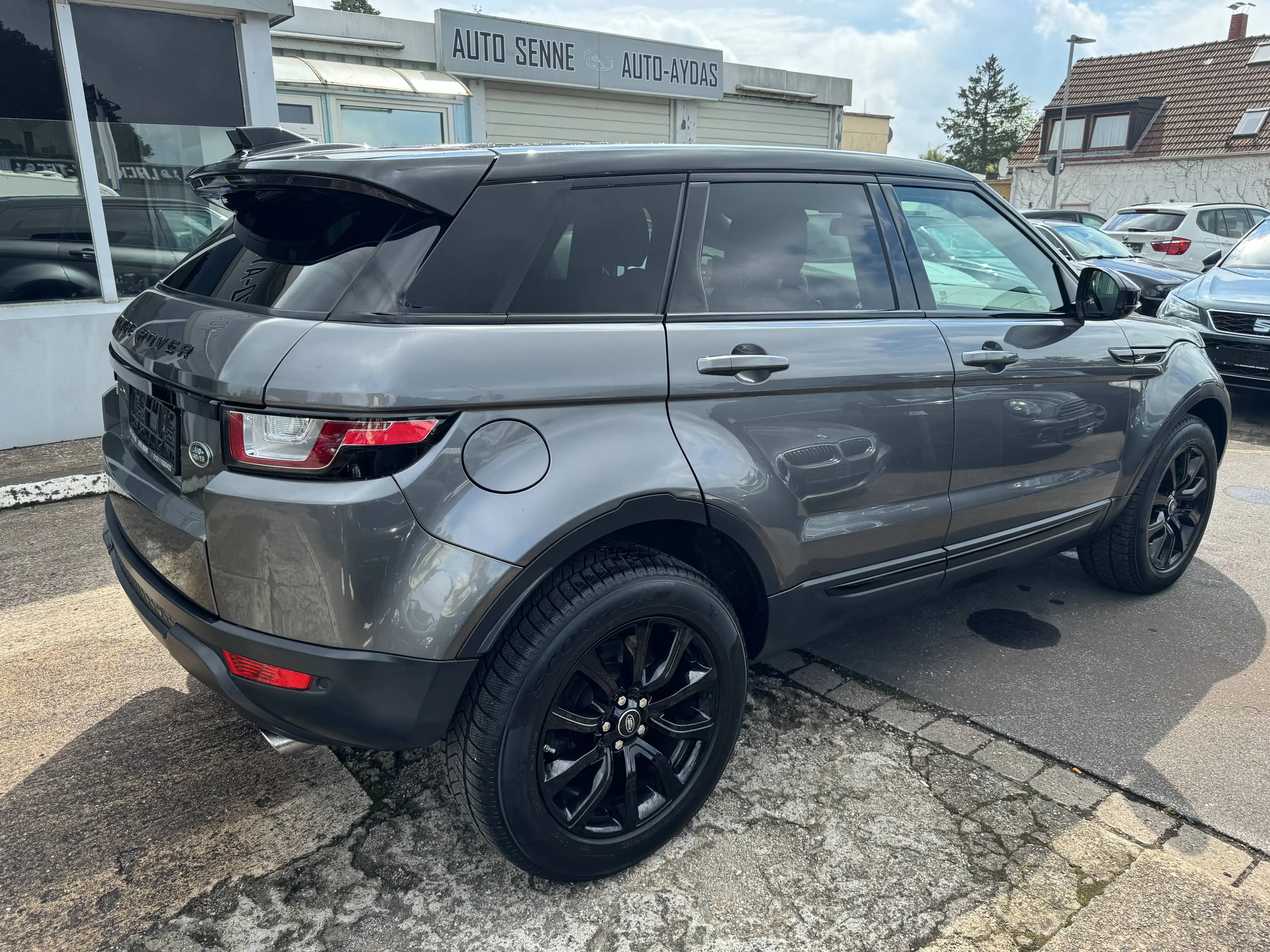 Land Rover Range Rover Evoque SE~2Hand~Leder~Navi~Xenon — photo 4