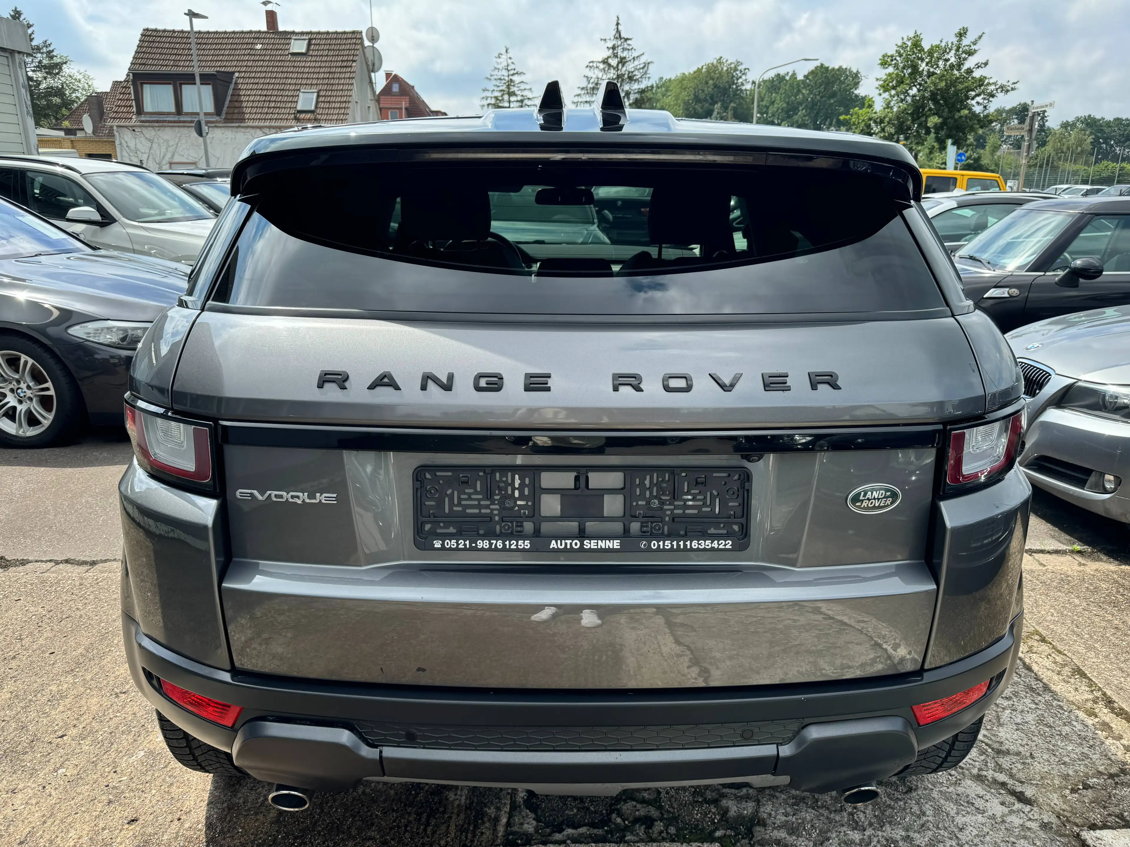 Land Rover Range Rover Evoque SE~2Hand~Leder~Navi~Xenon — photo 5