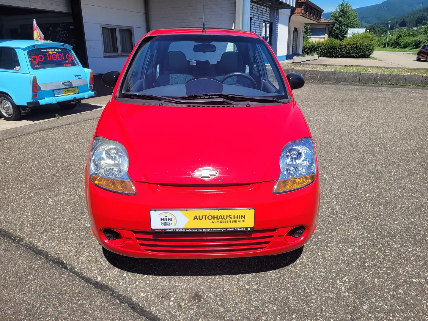 Chevrolet Matiz HU/Inspektion neu -Im Kundenauftrag zu verkaufen- - 2