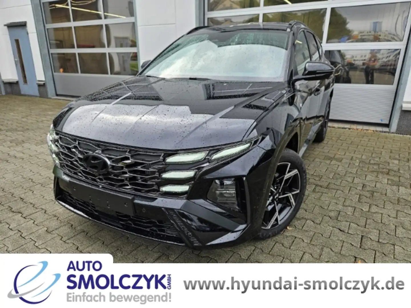 Hyundai TUCSON N-LINE X ASSISTENZPAKET+MATRIXLED+KRELL Nero - 1