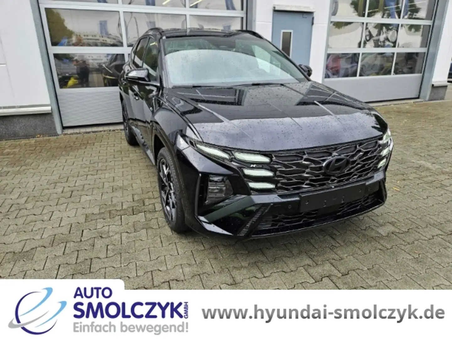Hyundai TUCSON N-LINE X ASSISTENZPAKET+MATRIXLED+KRELL Nero - 2