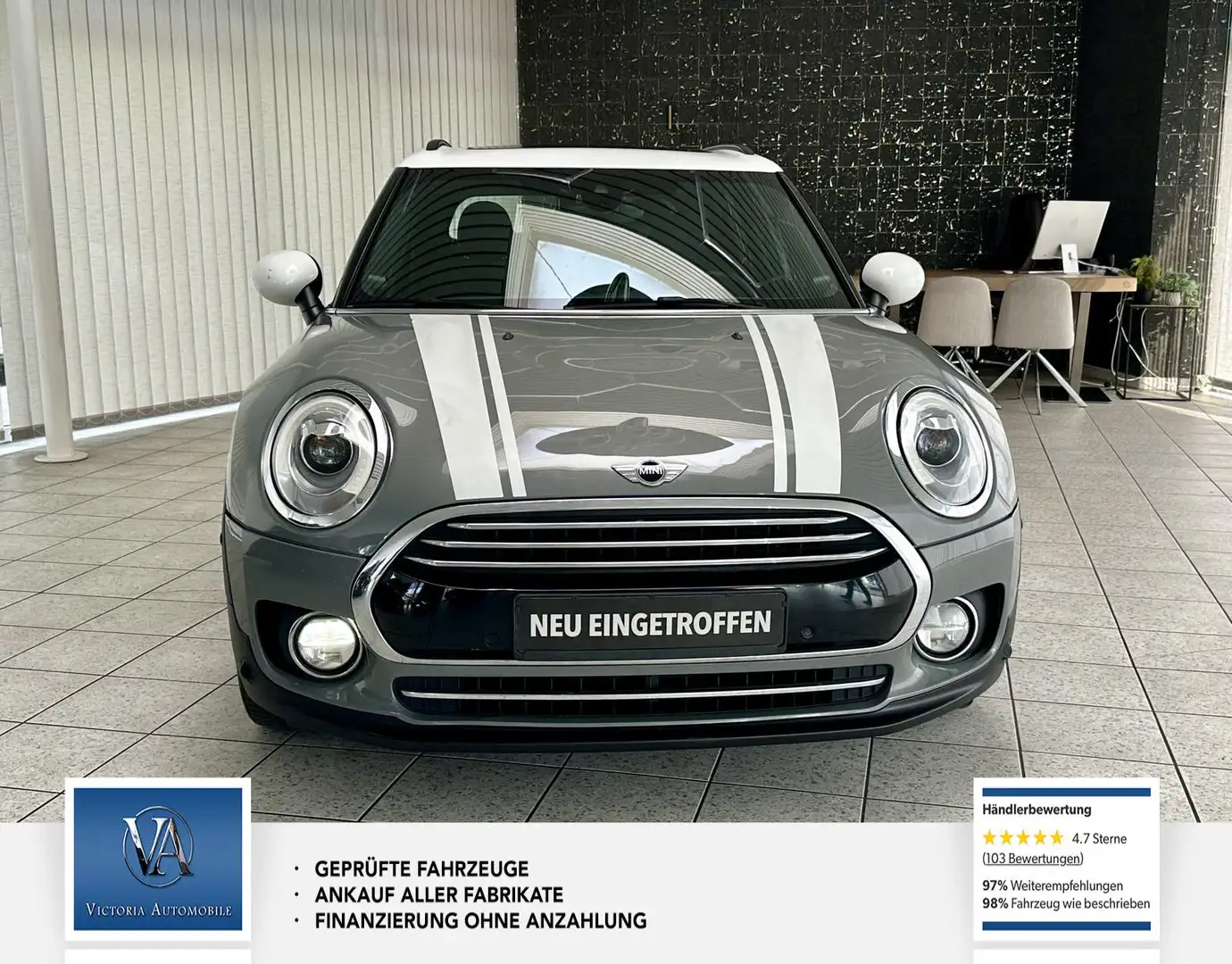 MINI Cooper D Clubman Cooper D Clubman 1 Hand* Super Ausstattung * Panor Gris - 2
