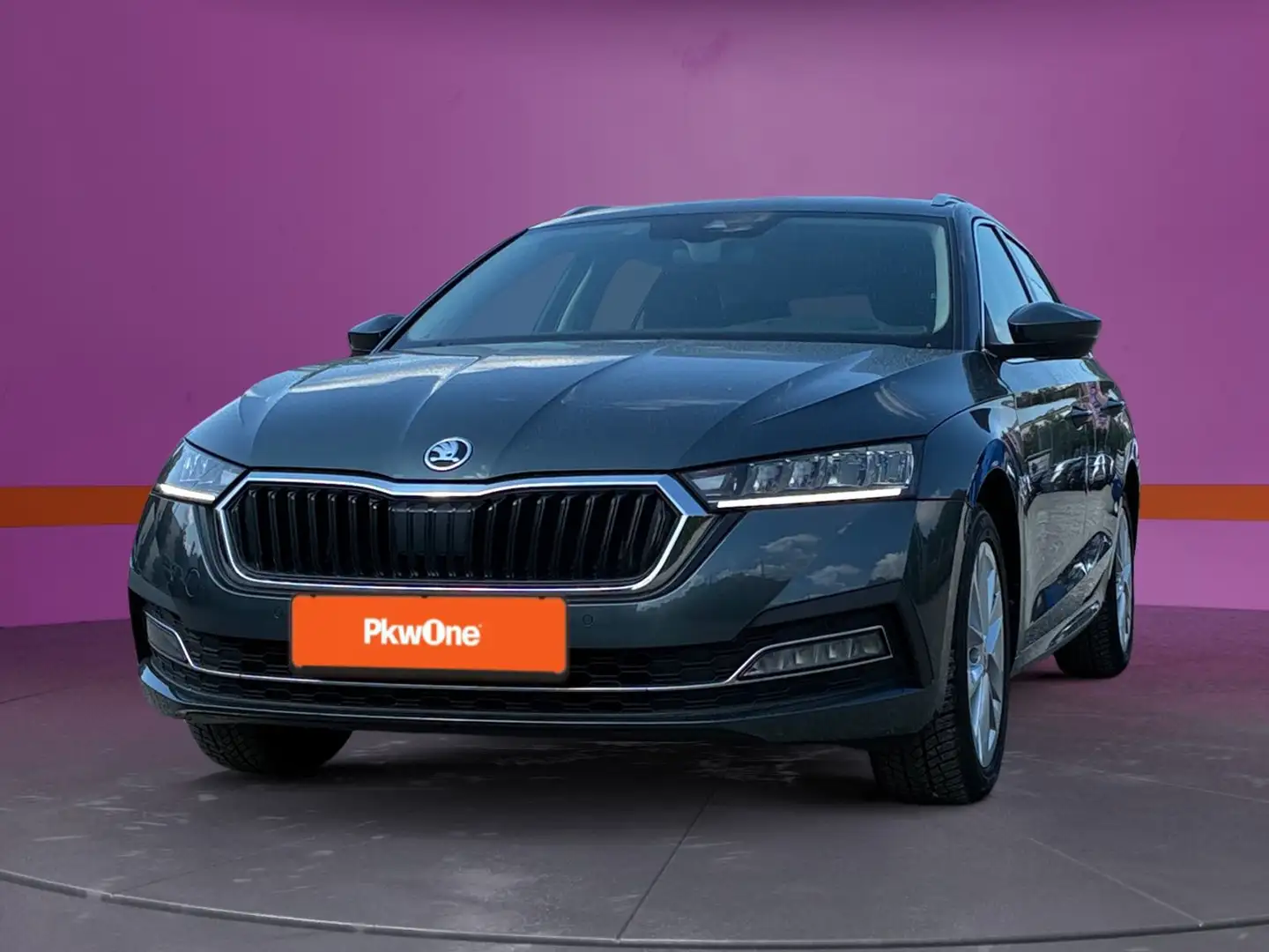 Skoda Octavia Combi 2.0 TDI DSG *AHK*HEAD-UP*NAVIGATIO Grau - 1