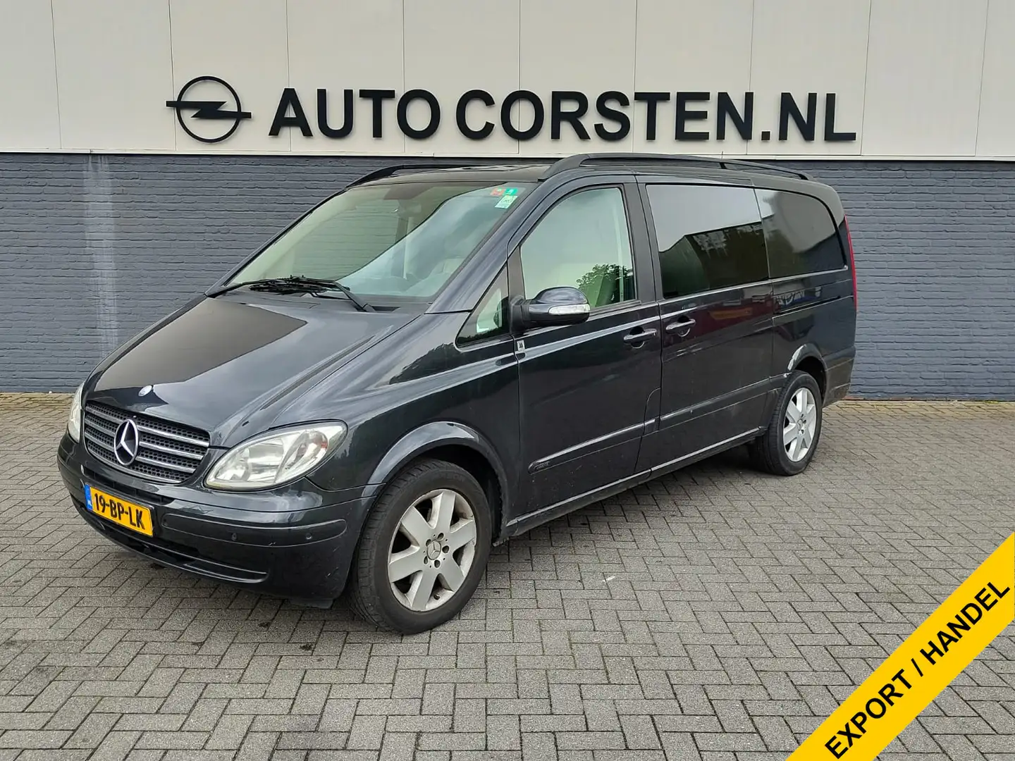 Mercedes-Benz Viano MARGE 2.2CDI Automaat Dubbele Cabine Lang 5-Persoo Schwarz - 1