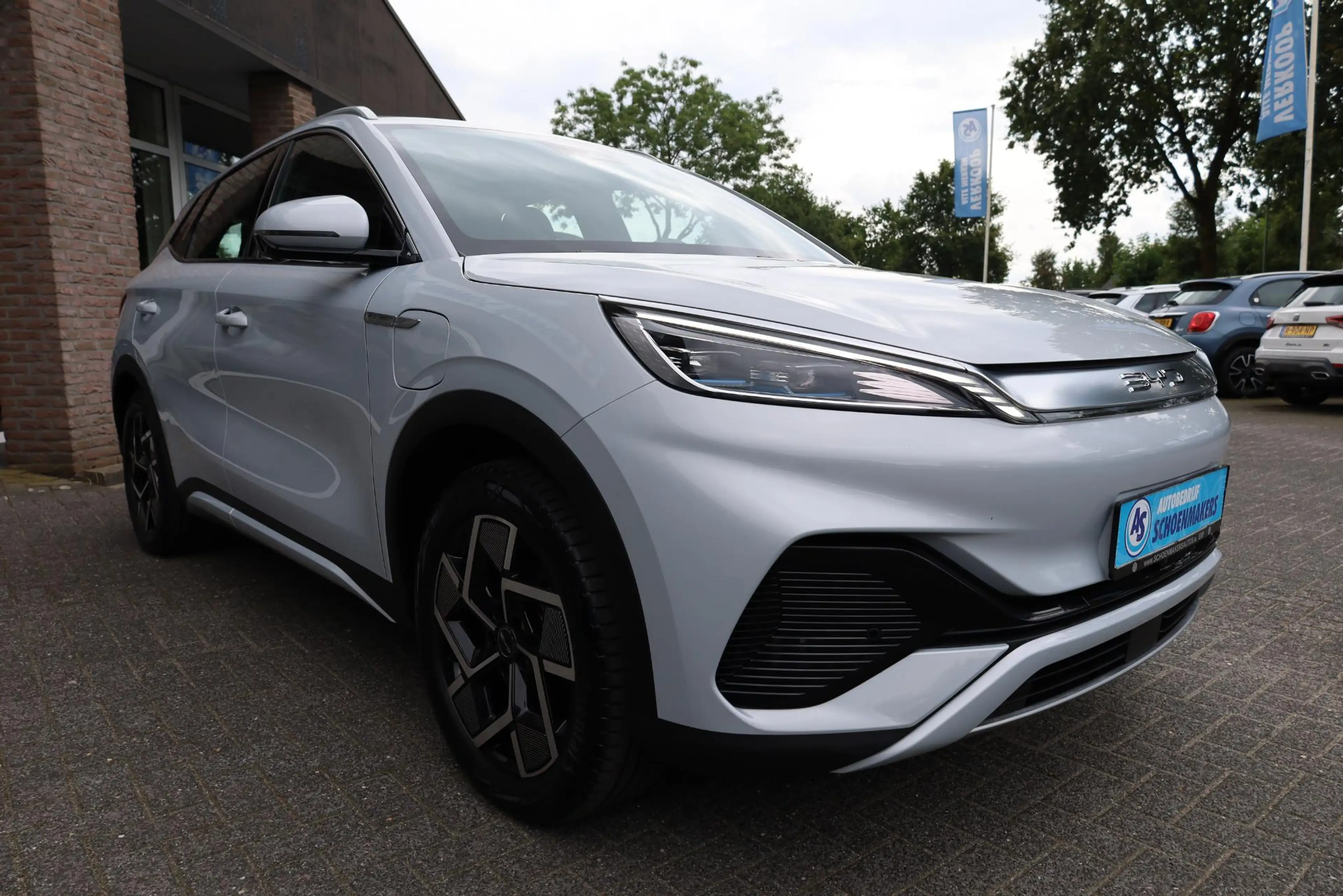 BYD Atto 3 Design 60 kWh PANO 360-CAMERA ADAPTIVE-CRUISE LEER — photo 40