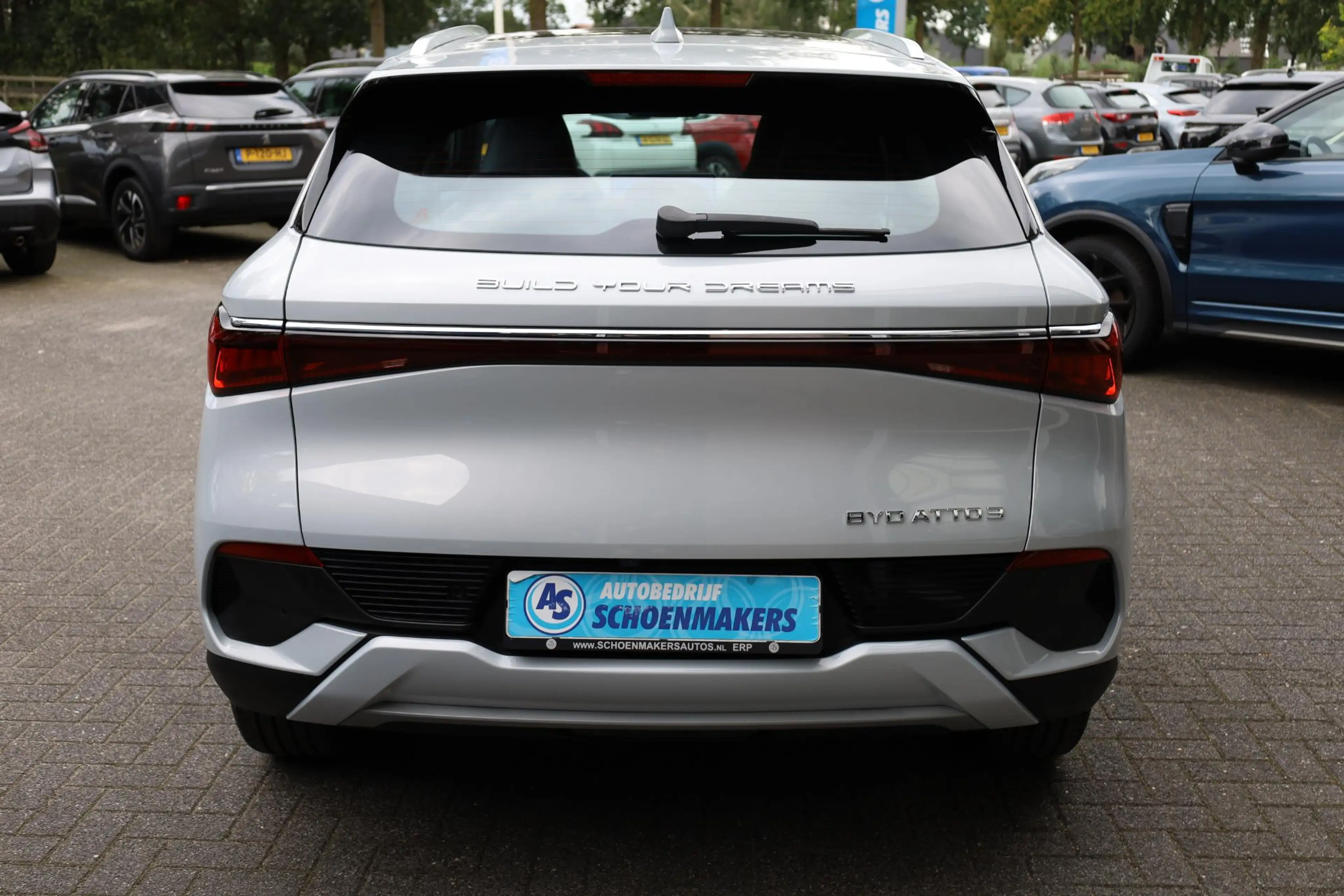 BYD Atto 3 Design 60 kWh PANO 360-CAMERA ADAPTIVE-CRUISE LEER — photo 25
