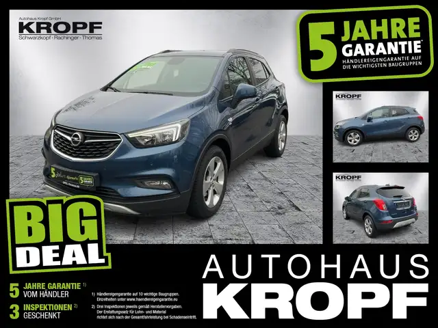 Opel Mokka X 1.4 Turbo Active Navi+SHZ+Winterp.+Kam.