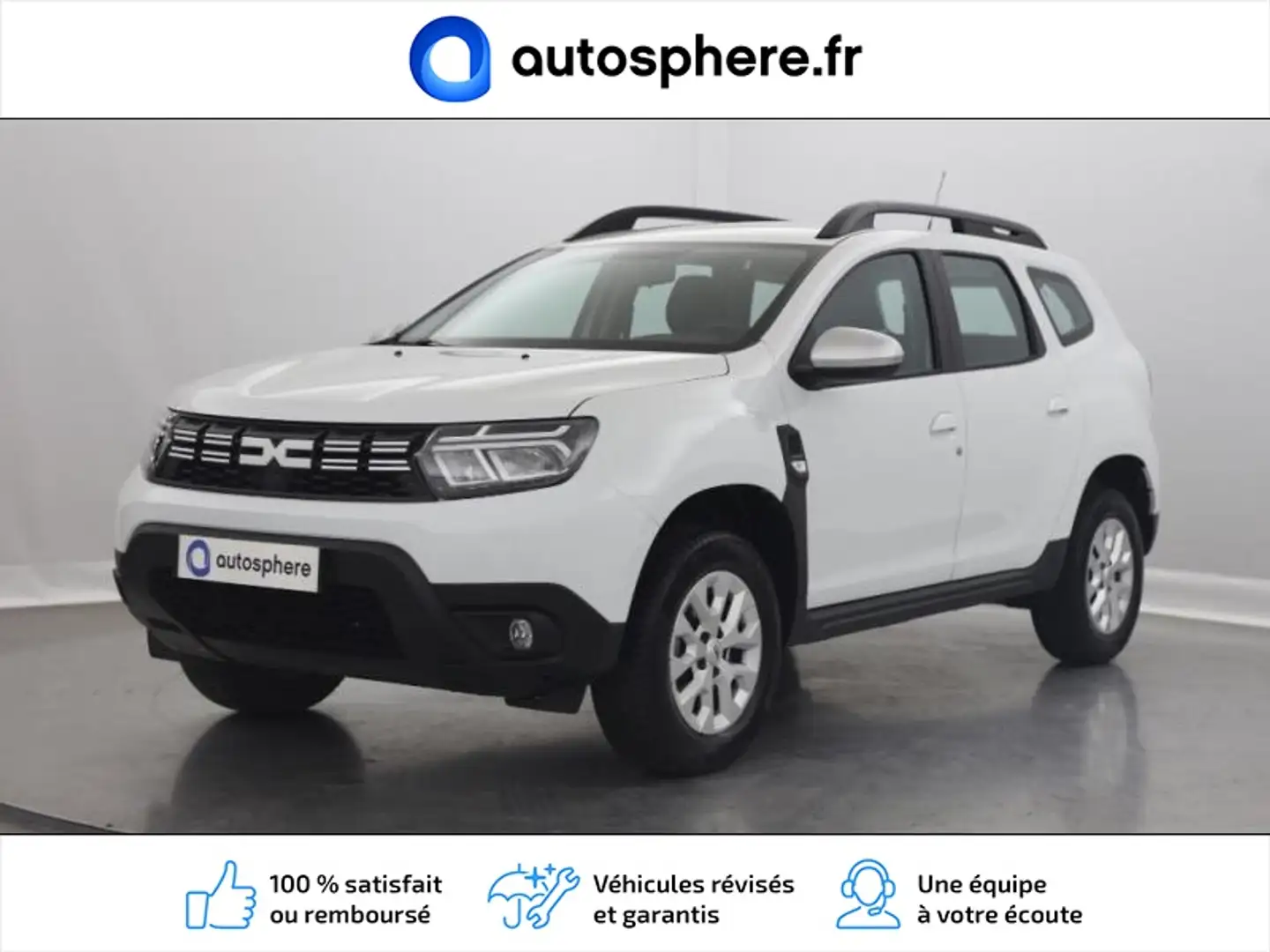 Dacia Duster 1.0 ECO-G 100ch Expression 4x2 - 1