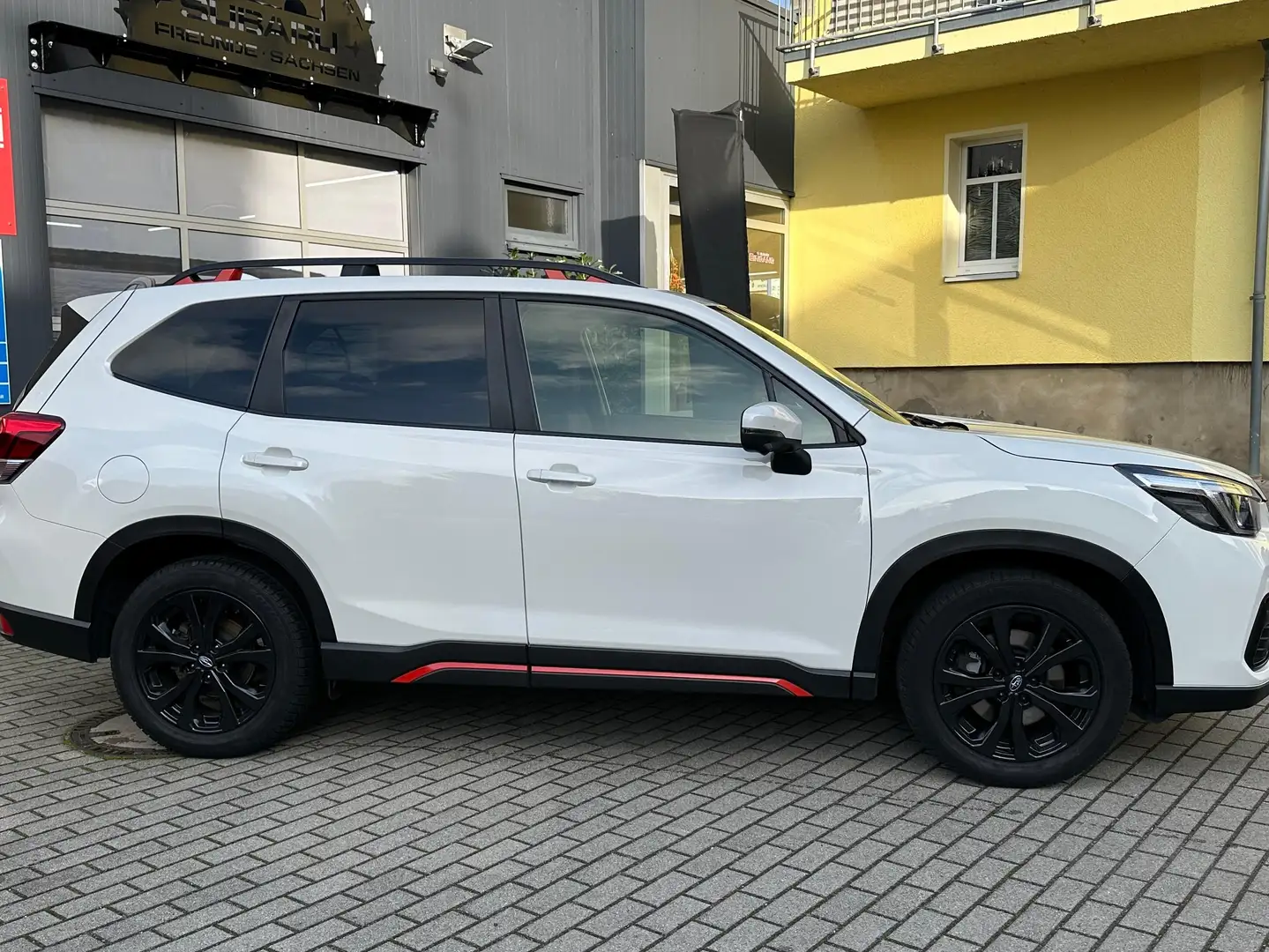 Subaru Forester Forester 2.0ie Lineartronic Edition Sport40 Blanco - 2