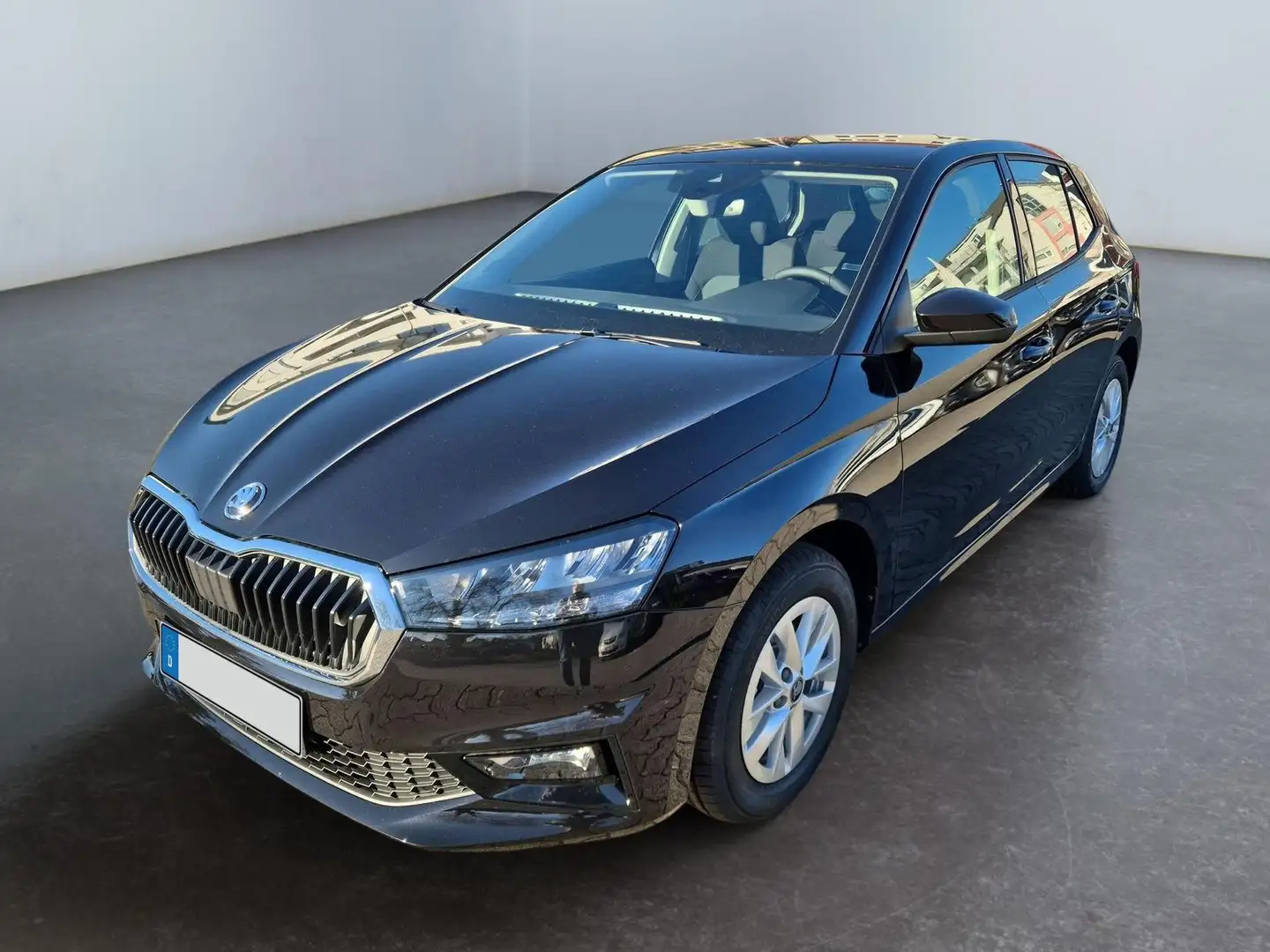 Skoda Fabia 1.0 85kW DRIVE PLUS Sondermodell 2026 1xLAGER Blauw - 1
