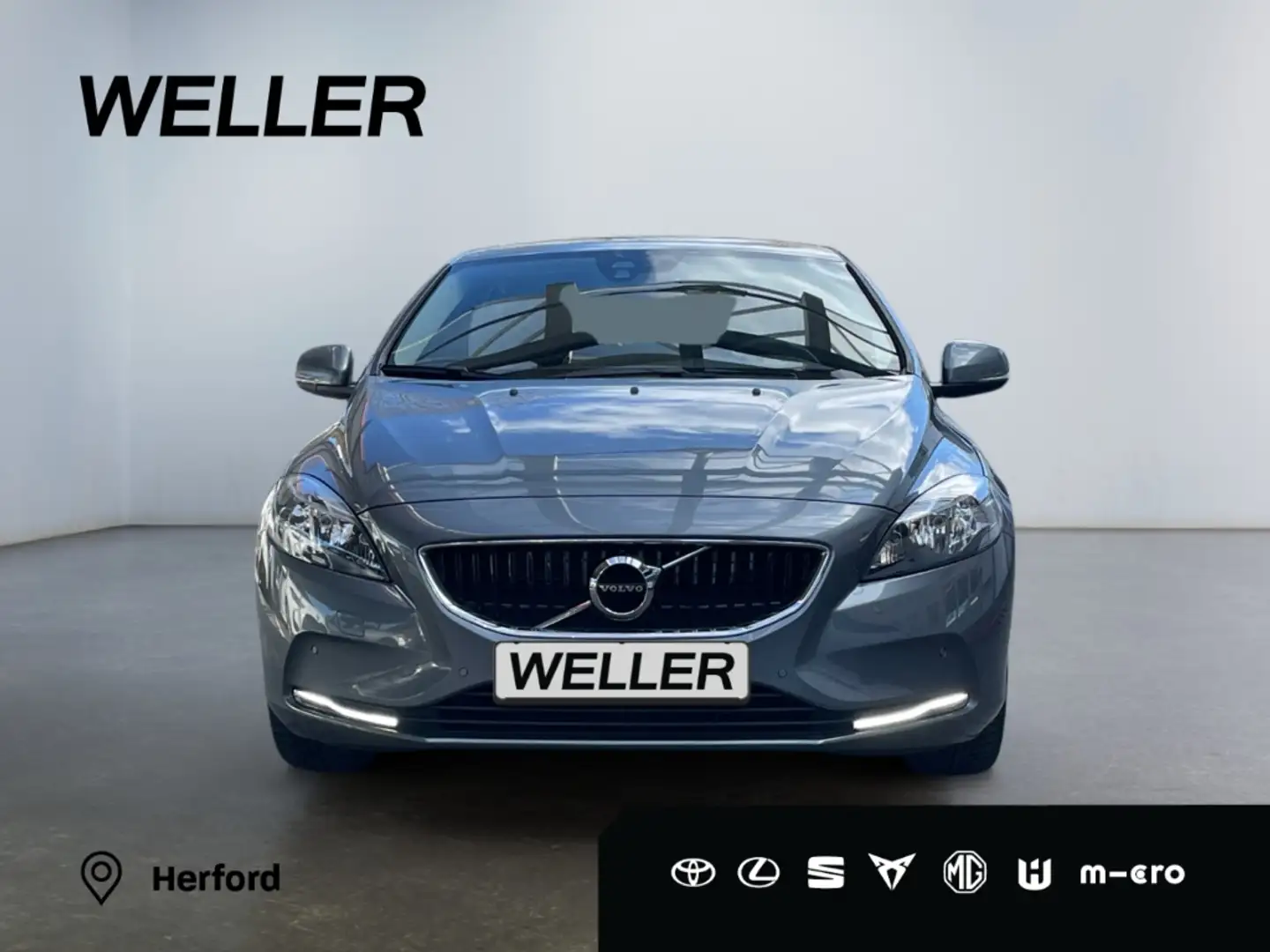Volvo V40 T3 Geartronic *Navi*hzb.Front*CAM*Sitzhz* Grau - 2