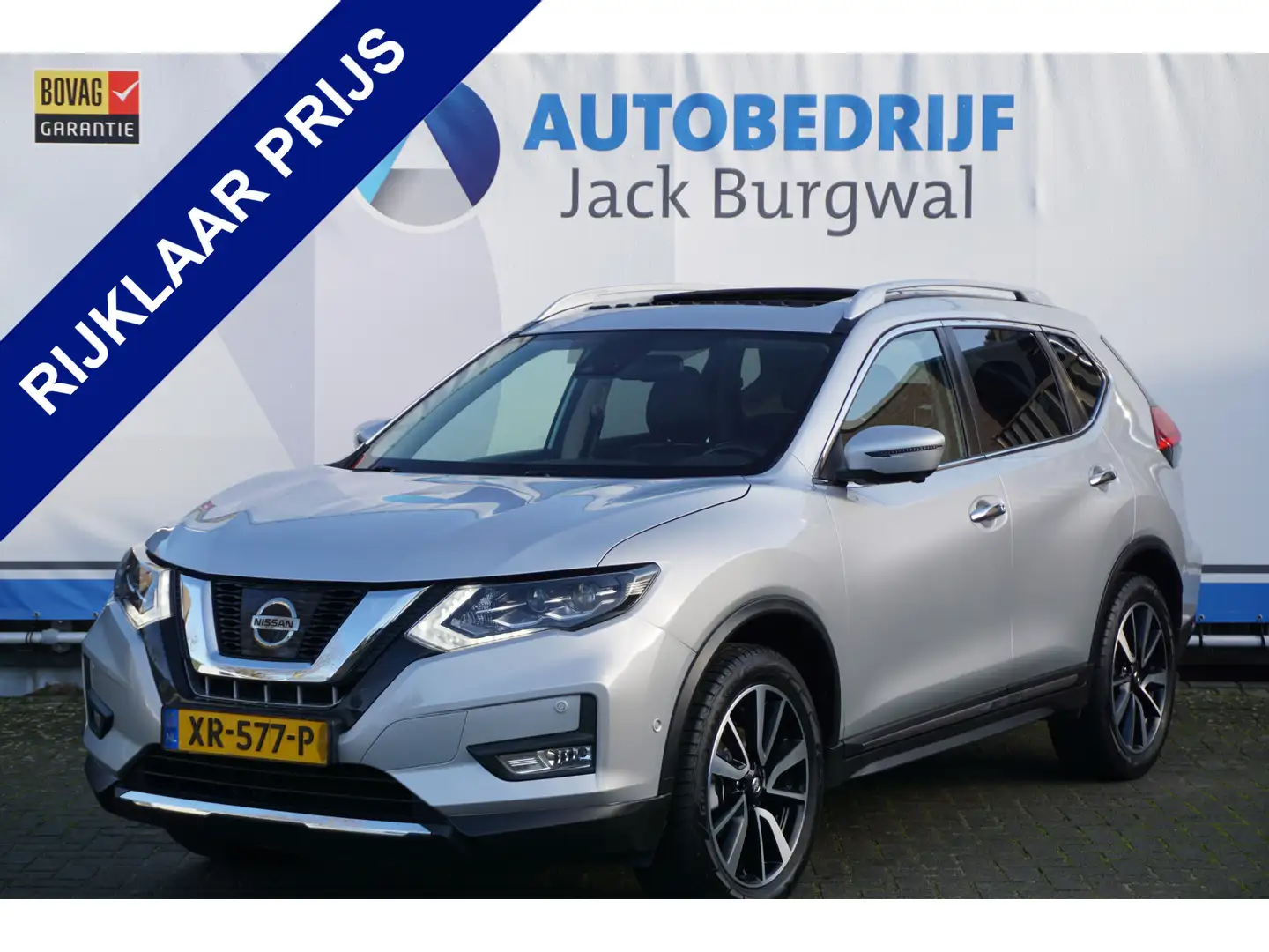 Nissan X-Trail 1.6 DIG-T Tekna Trekhaak | 360 Camera | Pano * All Grijs - 1