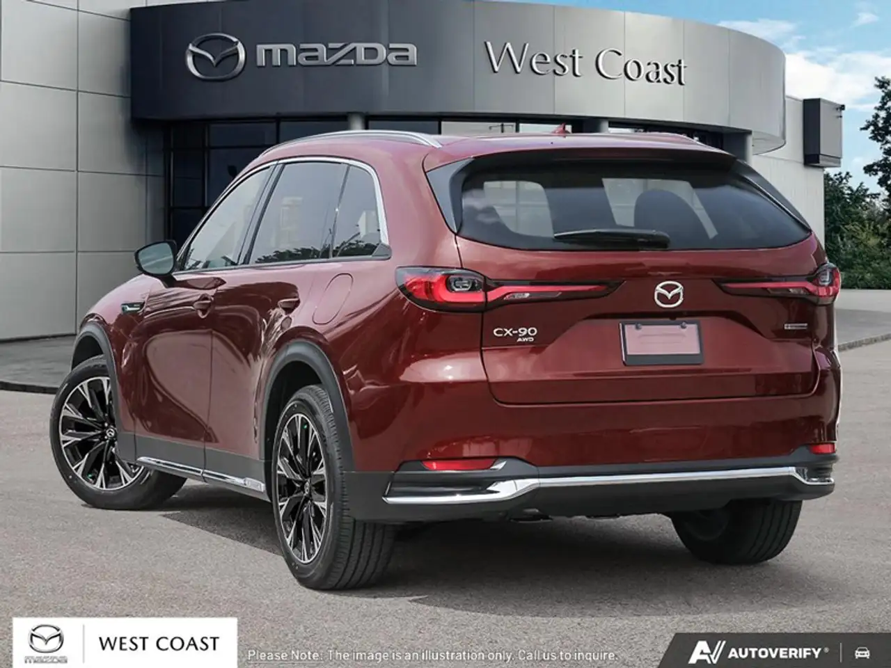 Mazda CX-90 PHEV fotografie Mazda CX-90 PHEV
