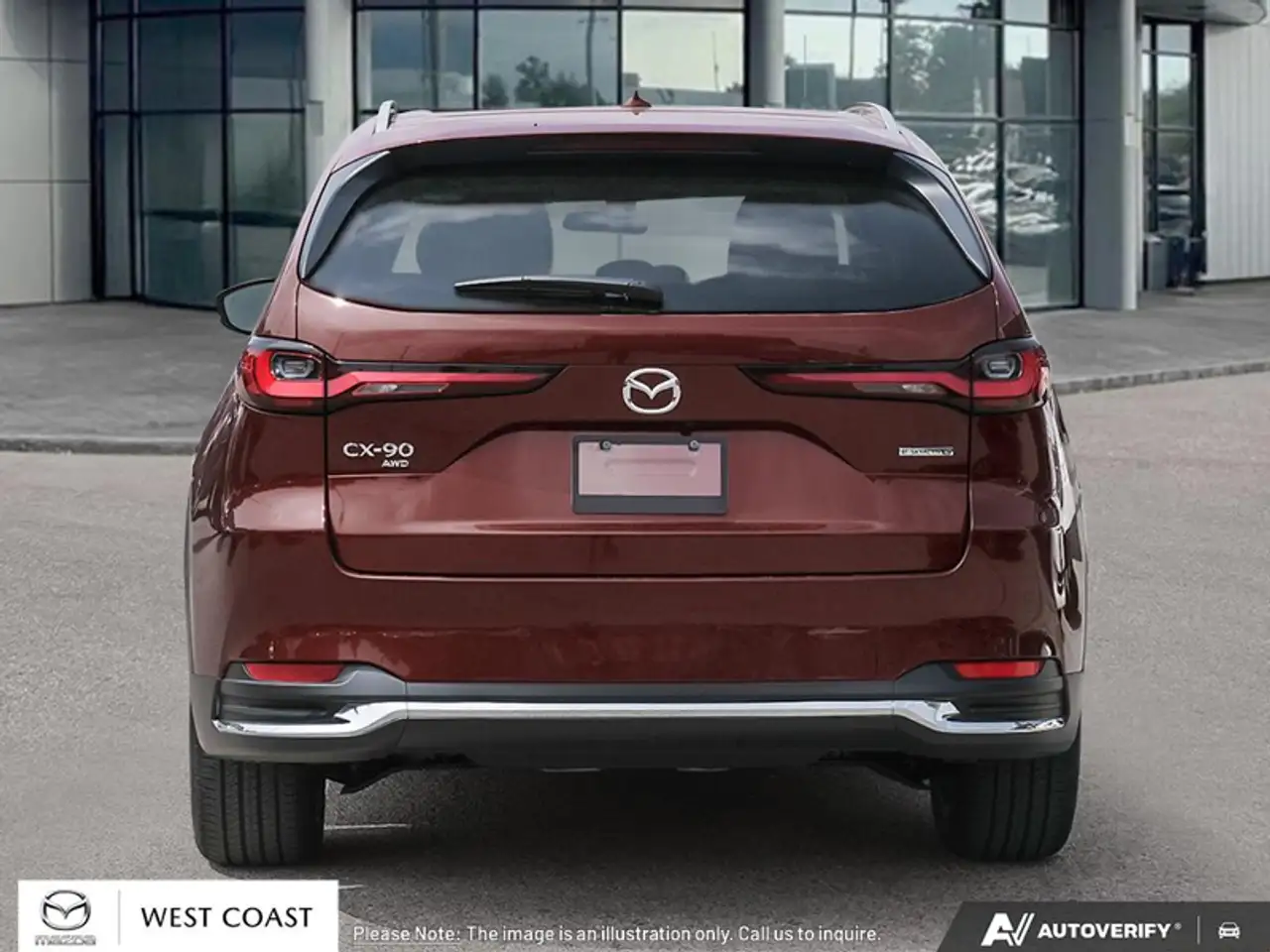 Mazda CX-90 PHEV fotografie Mazda CX-90 PHEV