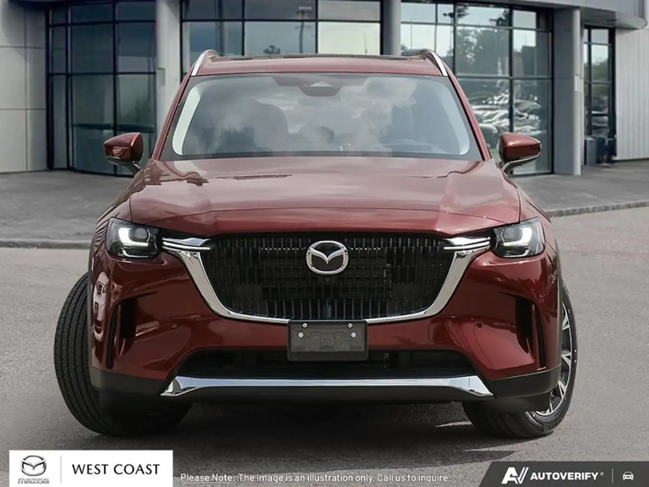 Mazda CX-90 PHEV fotografie Mazda CX-90 PHEV