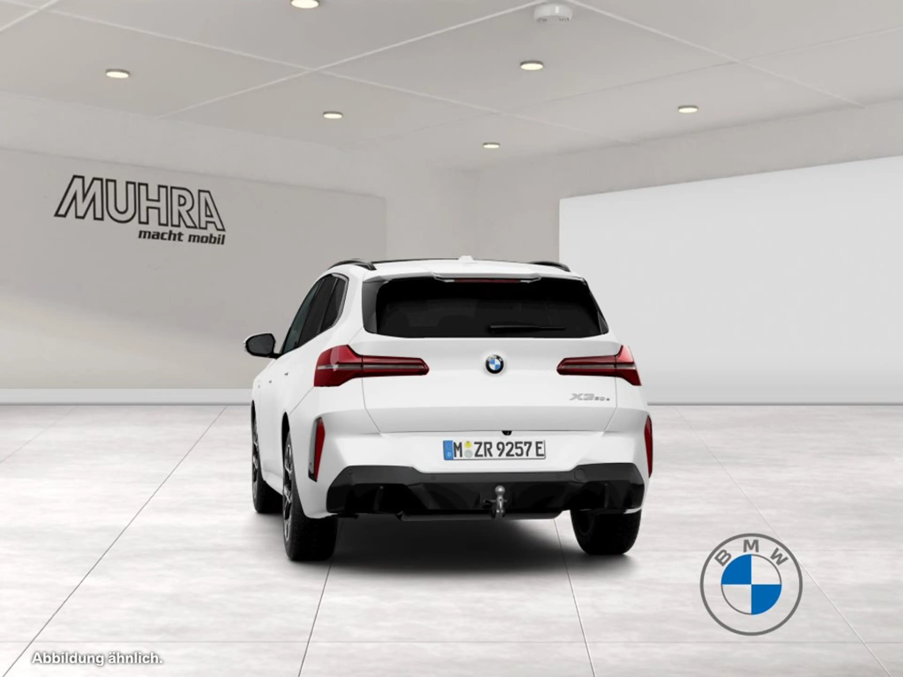 BMW X3 30e xDrive M Sport 19" AHK Pano LED H/K — photo 8