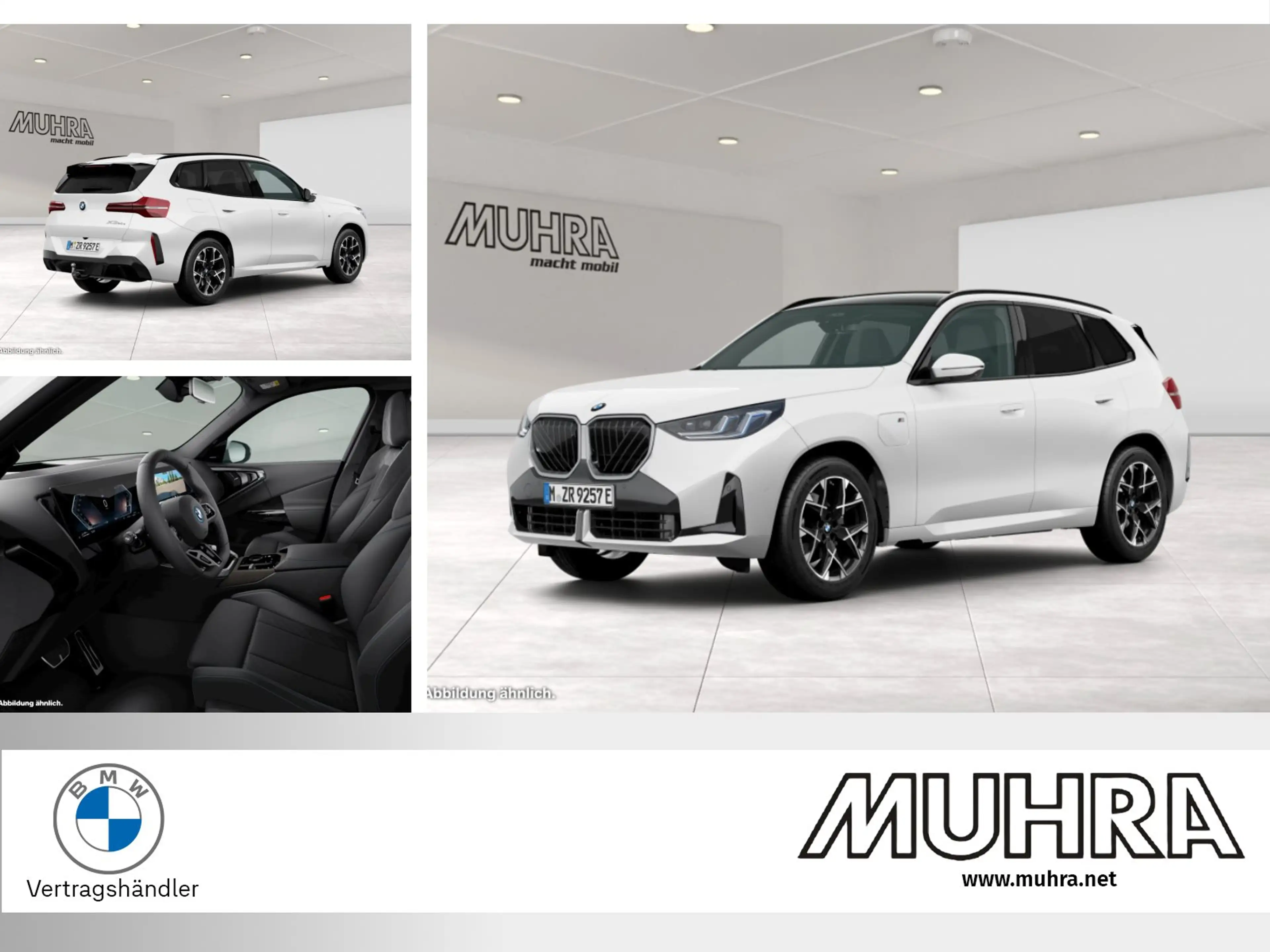 BMW X3 30e xDrive M Sport 19" AHK Pano LED H/K