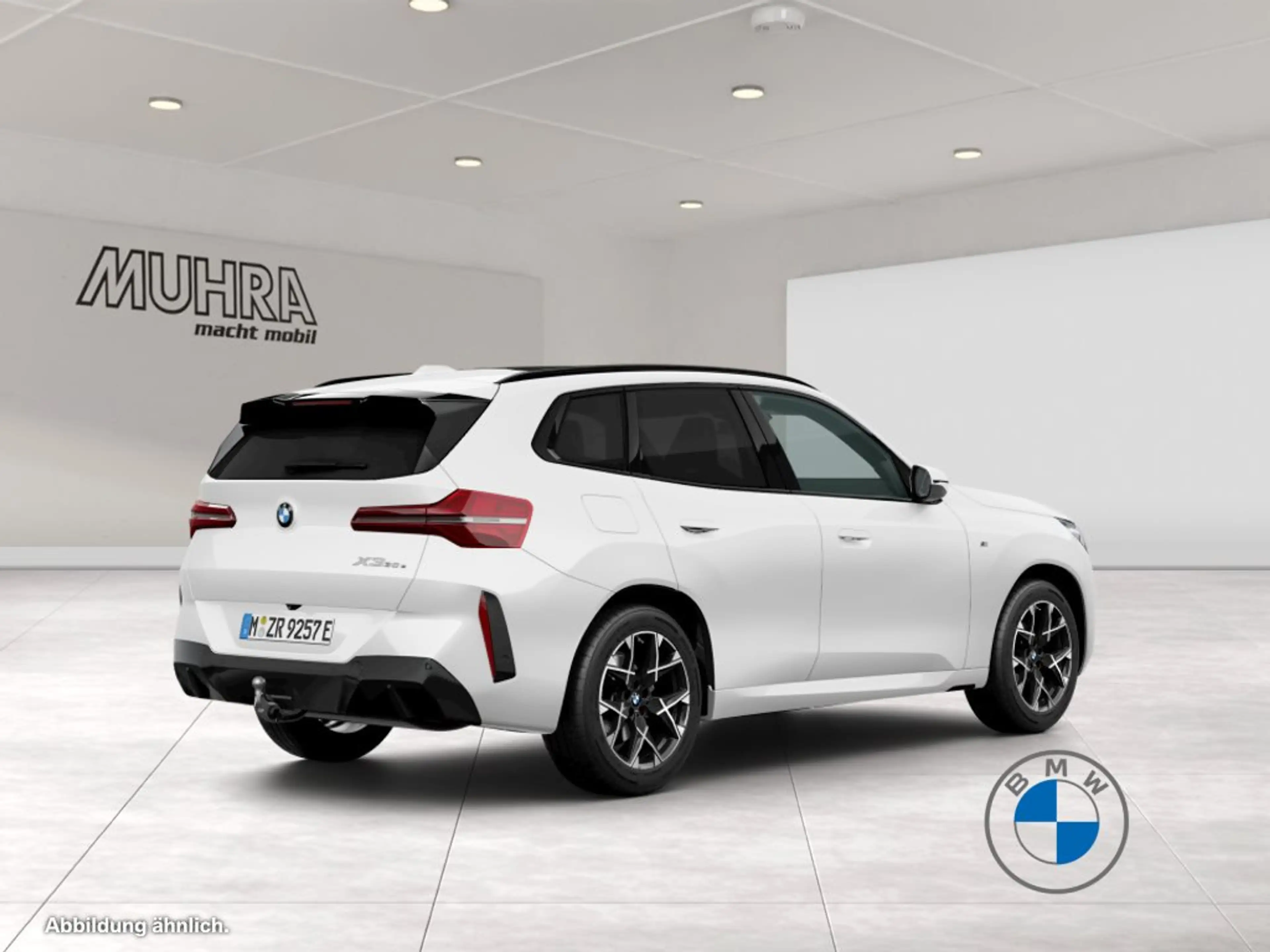 BMW X3 30e xDrive M Sport 19" AHK Pano LED H/K — photo 3