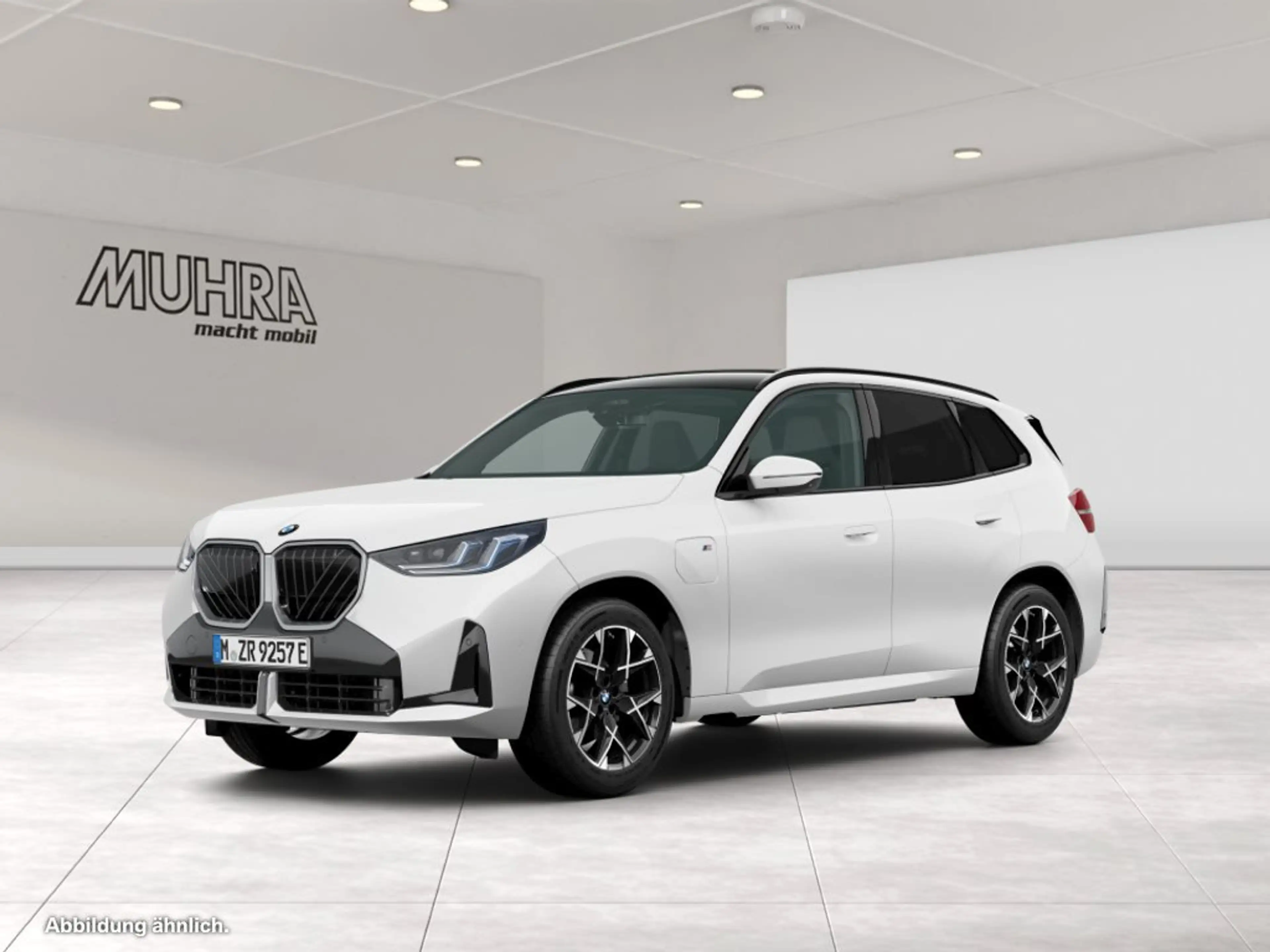 BMW X3 30e xDrive M Sport 19" AHK Pano LED H/K — photo 2