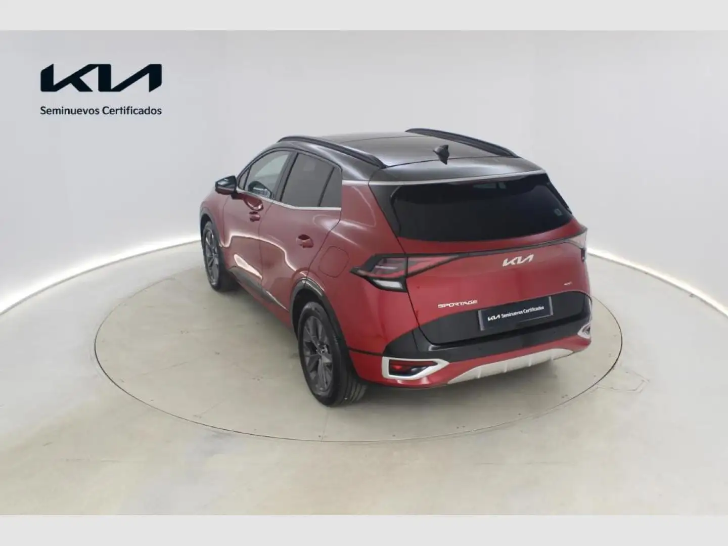Kia Sportage 1.6 T-GDi HEV 171kW (230CV) GT-line 4x4 Rojo - 2