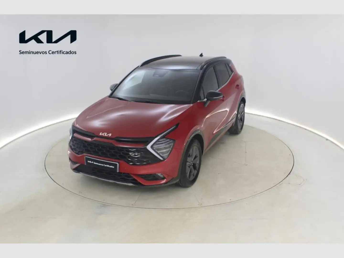 Kia Sportage 1.6 T-GDi HEV 171kW (230CV) GT-line 4x4 Rojo - 1