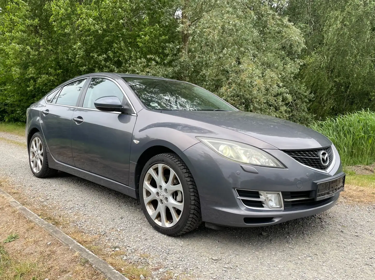 Mazda 6 Lim. 2.5b Top Sport Tüv=05/2026 Xenon Leder VB Šedá - 1