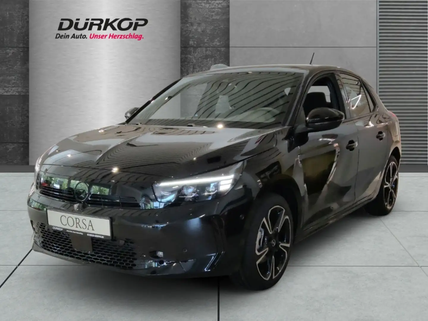 Opel Corsa GS Turbo AT Tech-Paket Klimaautom SitzHZG 5-Doppel Negro - 1