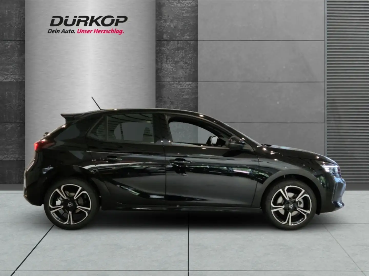 Opel Corsa GS Turbo AT Tech-Paket Klimaautom SitzHZG 5-Doppel Negro - 2