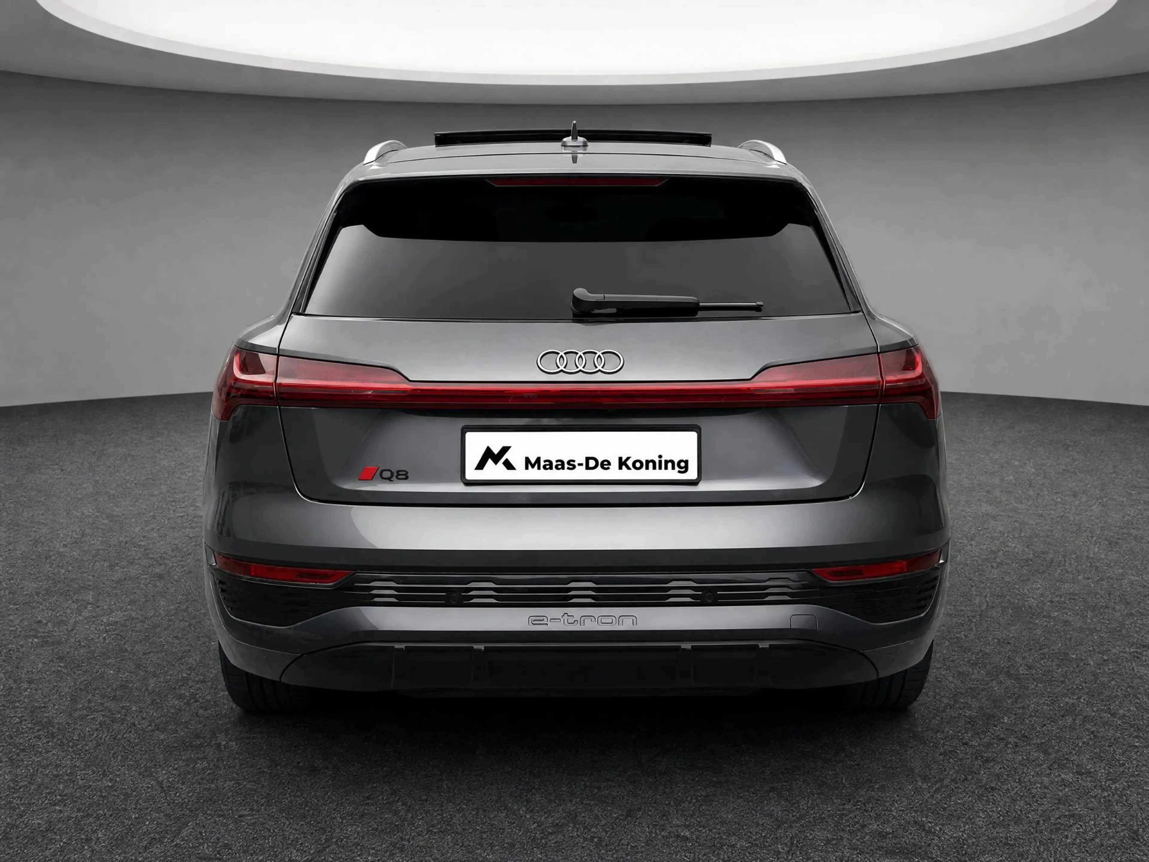 Audi Q8 e-tron 55 408pk Quattro S Edition Competition 115 kWh · S — photo 5