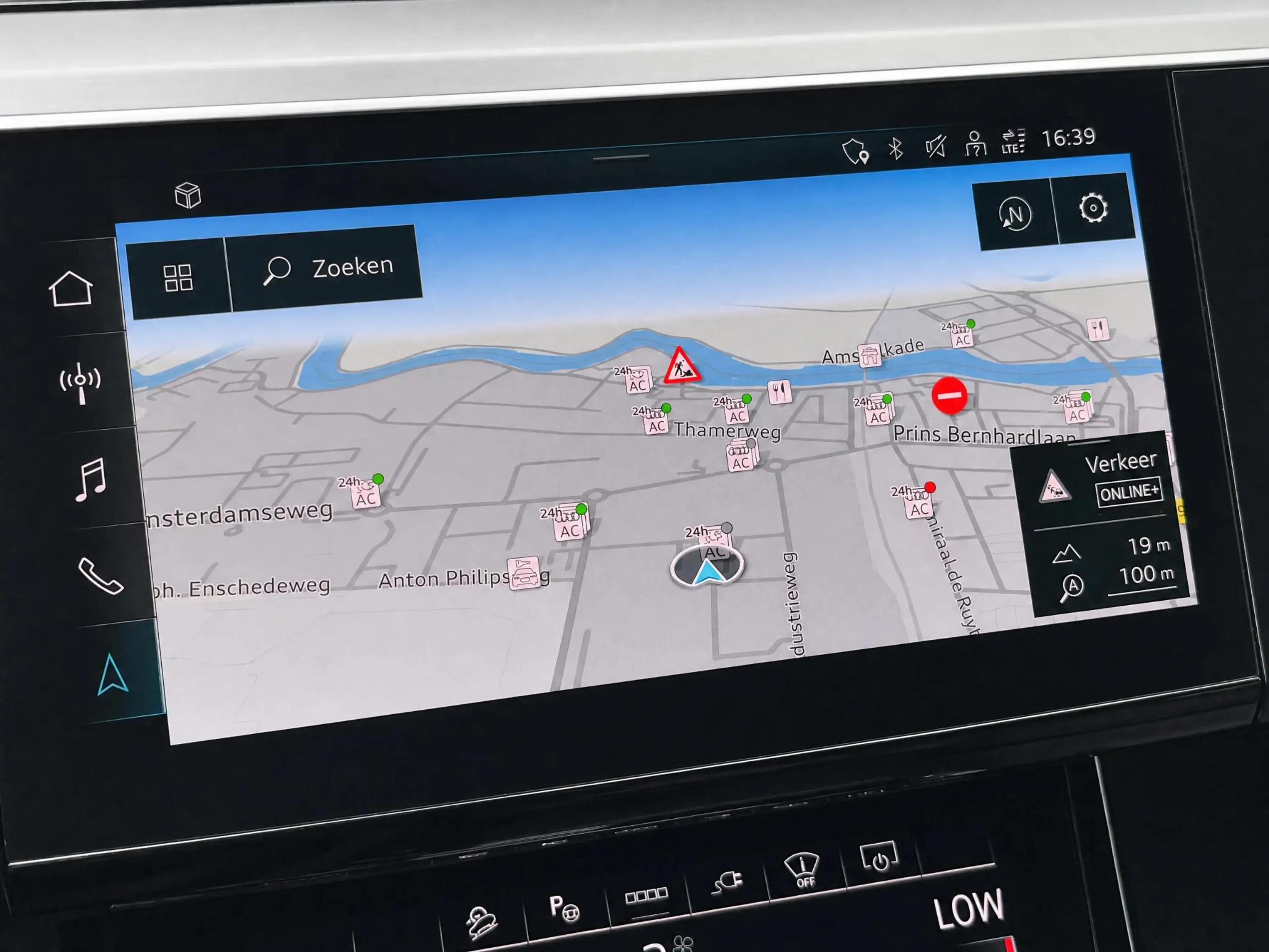 Audi Q8 e-tron 55 408pk Quattro S Edition Competition 115 kWh · S — photo 15