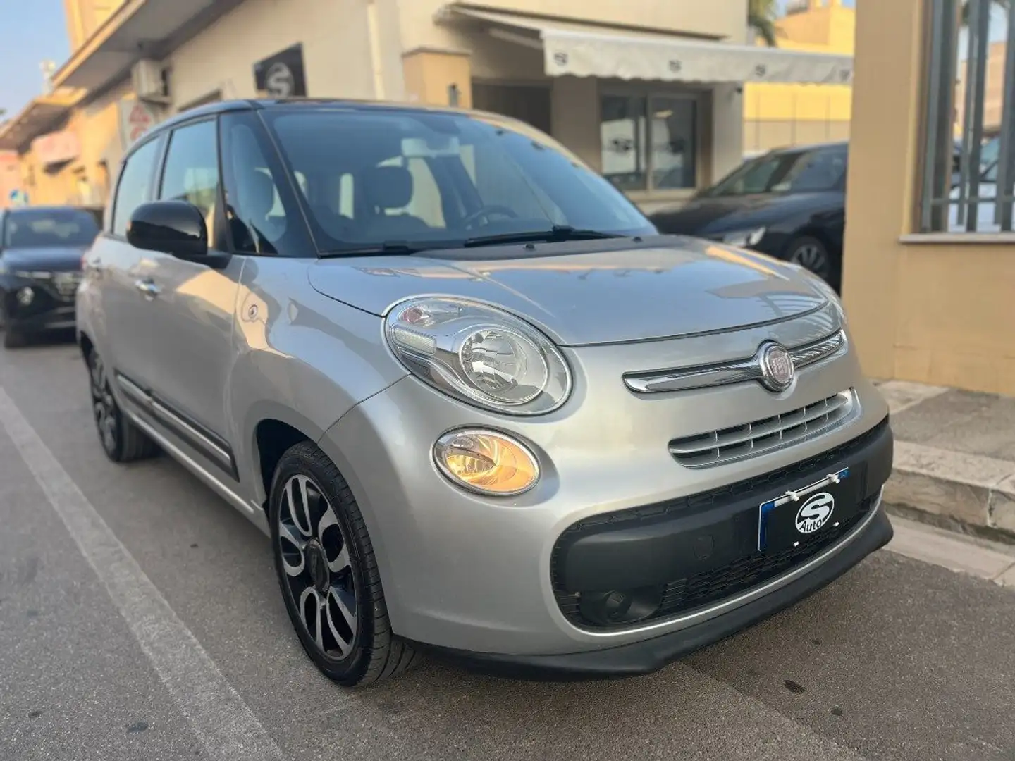 Fiat 500L 1.3 Multijet 85 CV Lounge Argento - 2