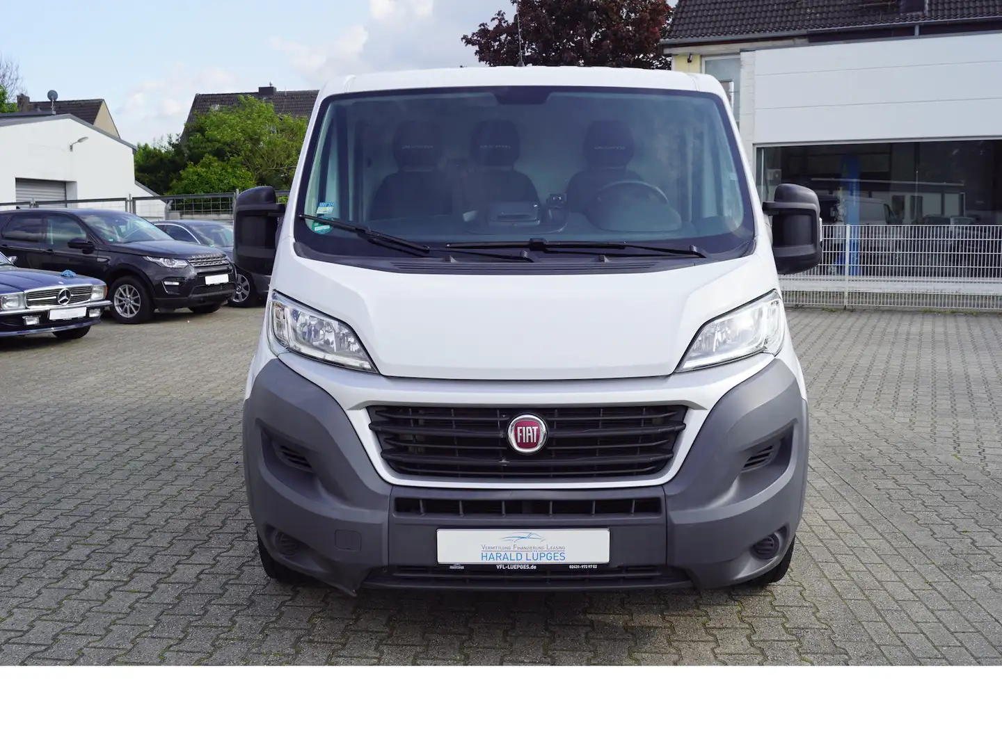 Fiat Ducato 120 L1H1 , Klima, AHK, 3-Sitze, Funk-ZV Bílá - 2