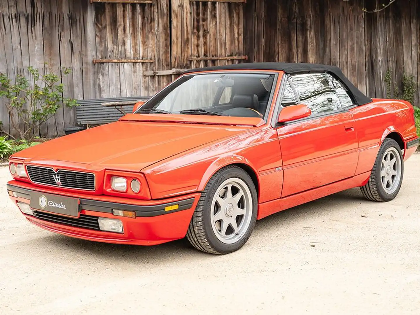 Maserati Biturbo Spyder Serie 3 - Originalzustand! Volle Historie1 Rouge - 1