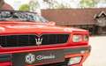 Maserati Biturbo Spyder Serie 3 - Originalzustand! Volle Historie1 Rouge - thumbnail 13