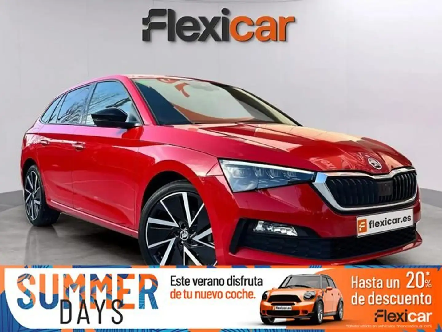 Skoda Scala 1.5+TSI+110+KW+%28150+CV%29+DSG+Ambition Rojo - 1