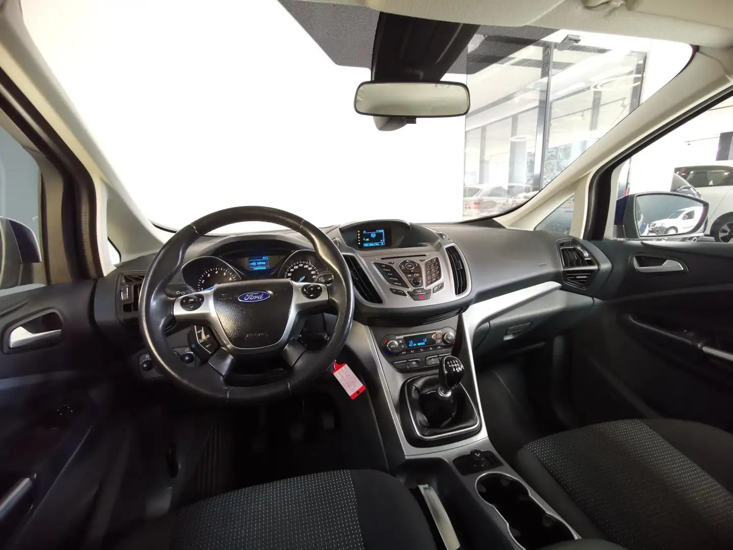 Ford C-Max 1.0 Edition | AIRCO | CRUISE | ELEK.RAMEN | APK. Blauw - 2