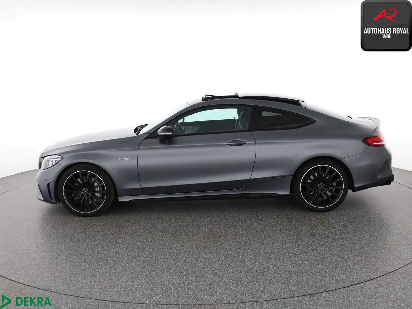 Mercedes-Benz C 43 AMG C 43 AMG Coupe 4M NIGHT BURMESTER,STANDHZ,HEADUP Gris - 2