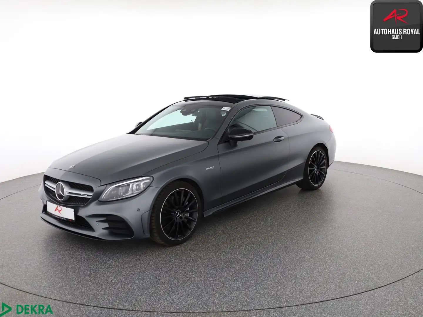 Mercedes-Benz C 43 AMG C 43 AMG Coupe 4M NIGHT BURMESTER,STANDHZ,HEADUP Gris - 1