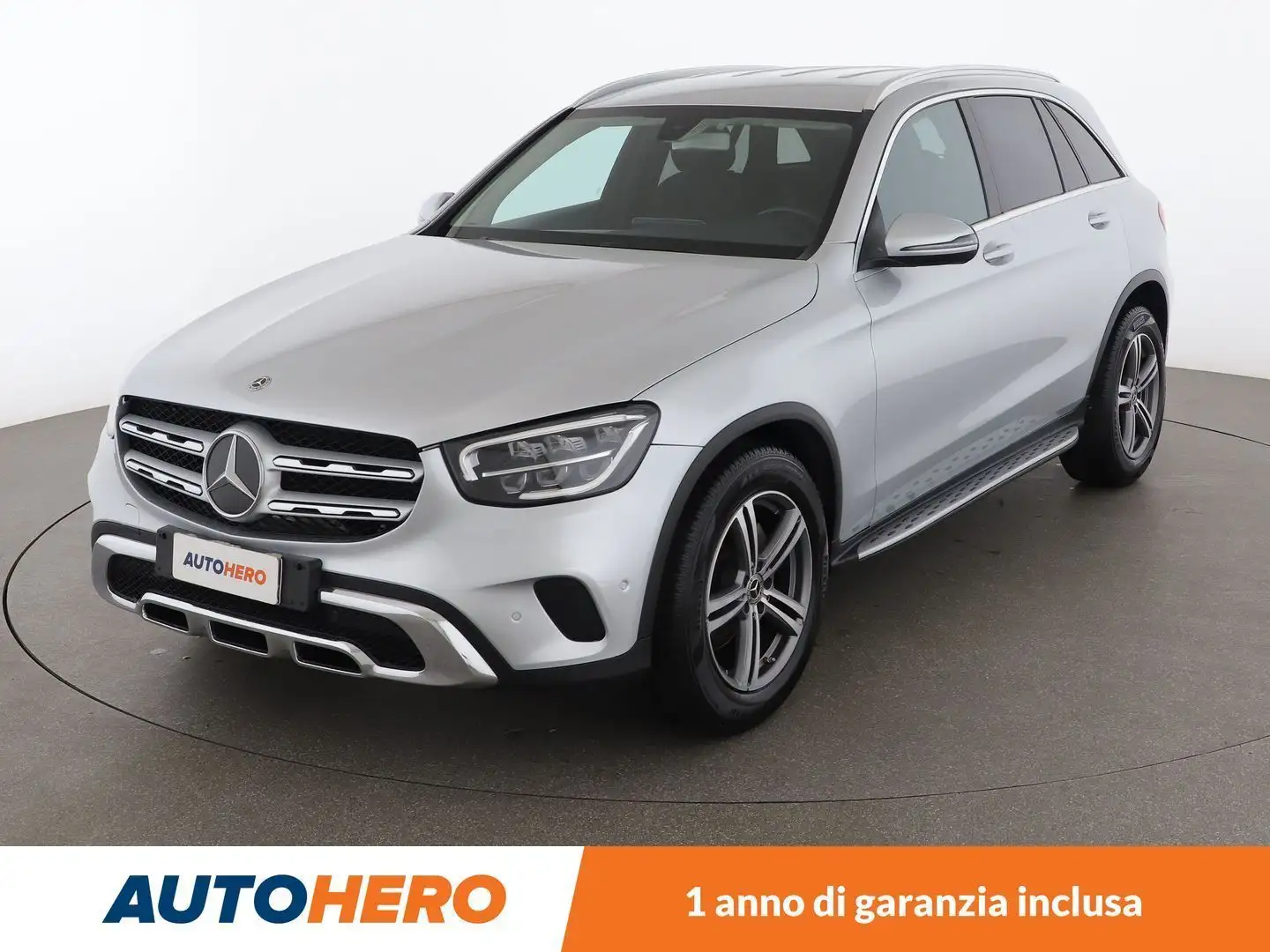 Mercedes-Benz GLC 300 GLC 300 d Sport 4Matic Argent - 1