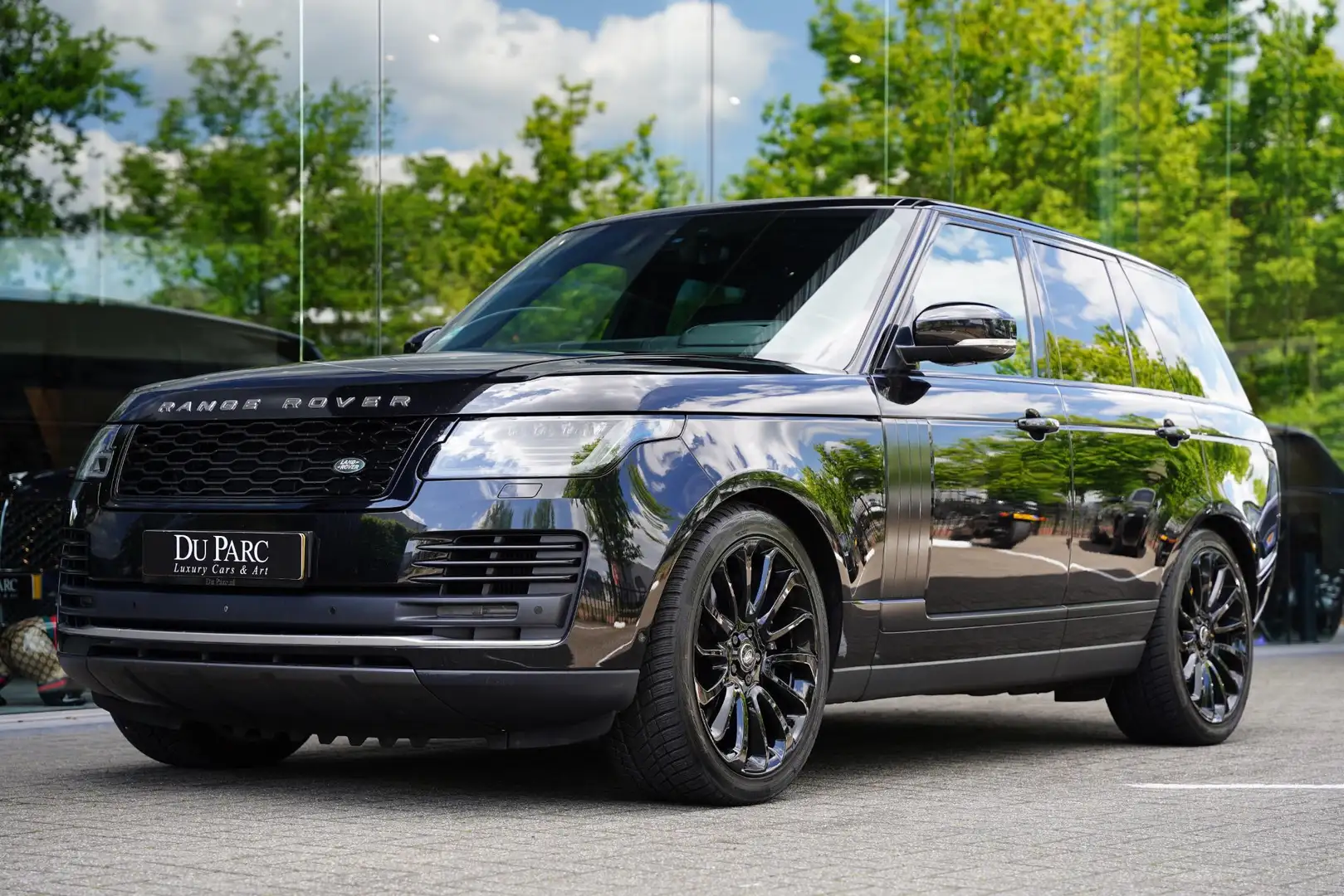Land Rover Range Rover 4.4 SDV8 Panoramadak Meridian 22 Inch Zwart - 1