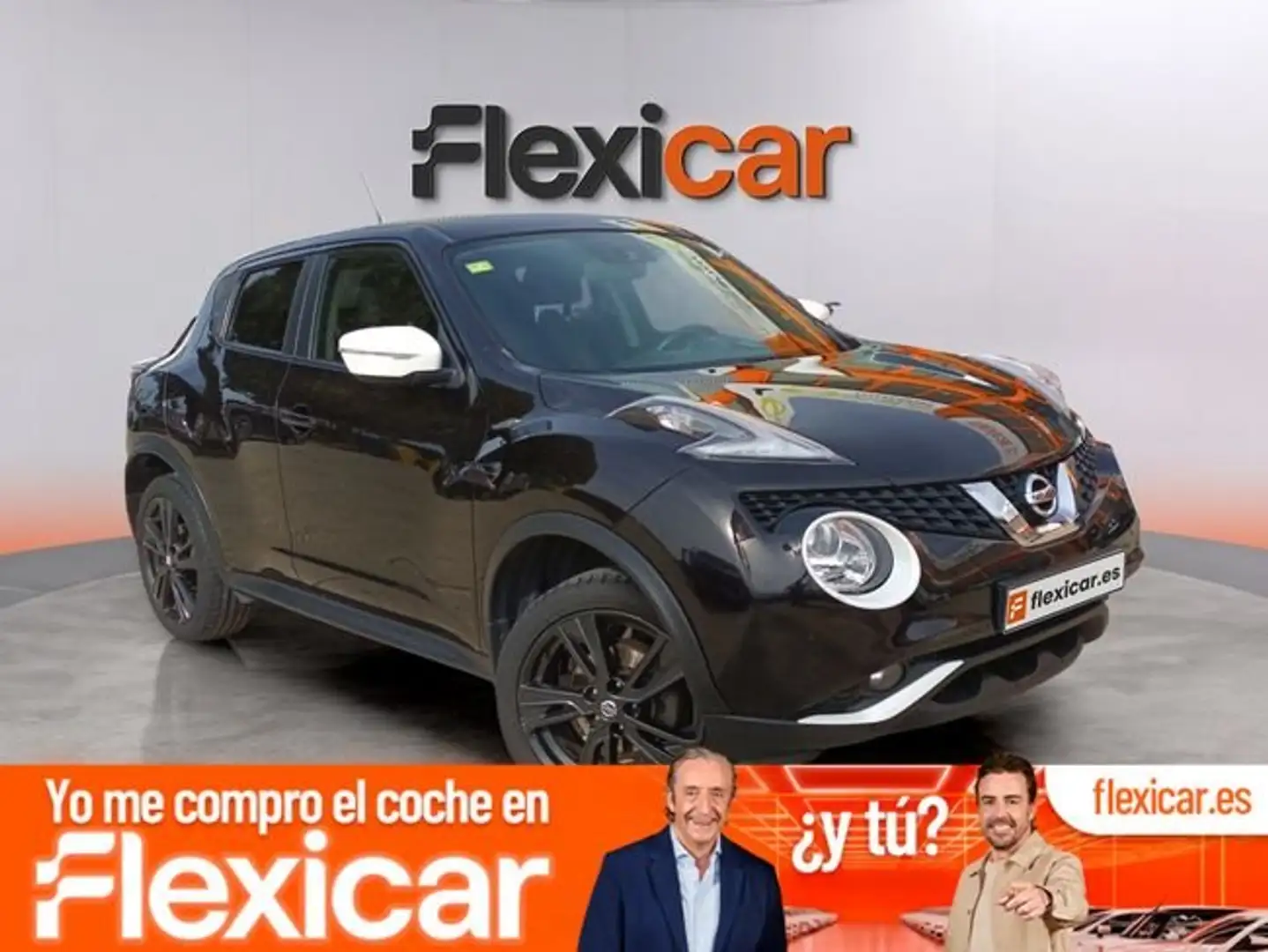 Nissan Juke DIG-T 86 kW (117 CV) DCT 7 Vel. ACENTA Negro - 1