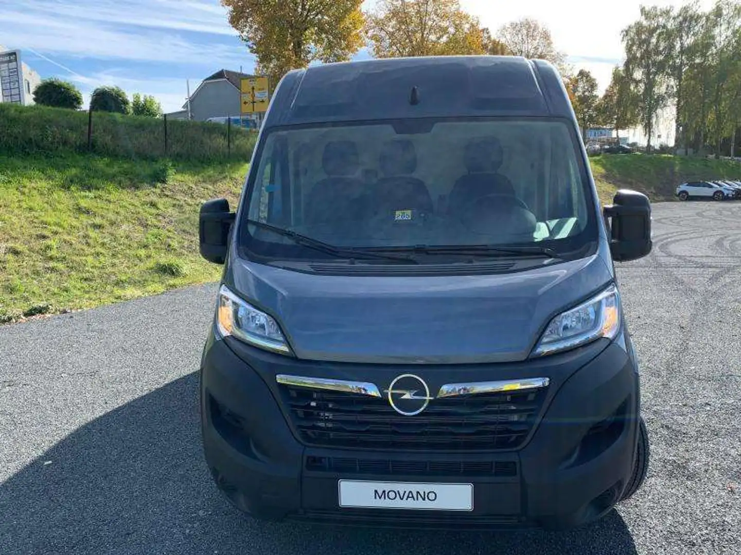 Opel Movano FT L3H2 3500 Light Grijs - 2