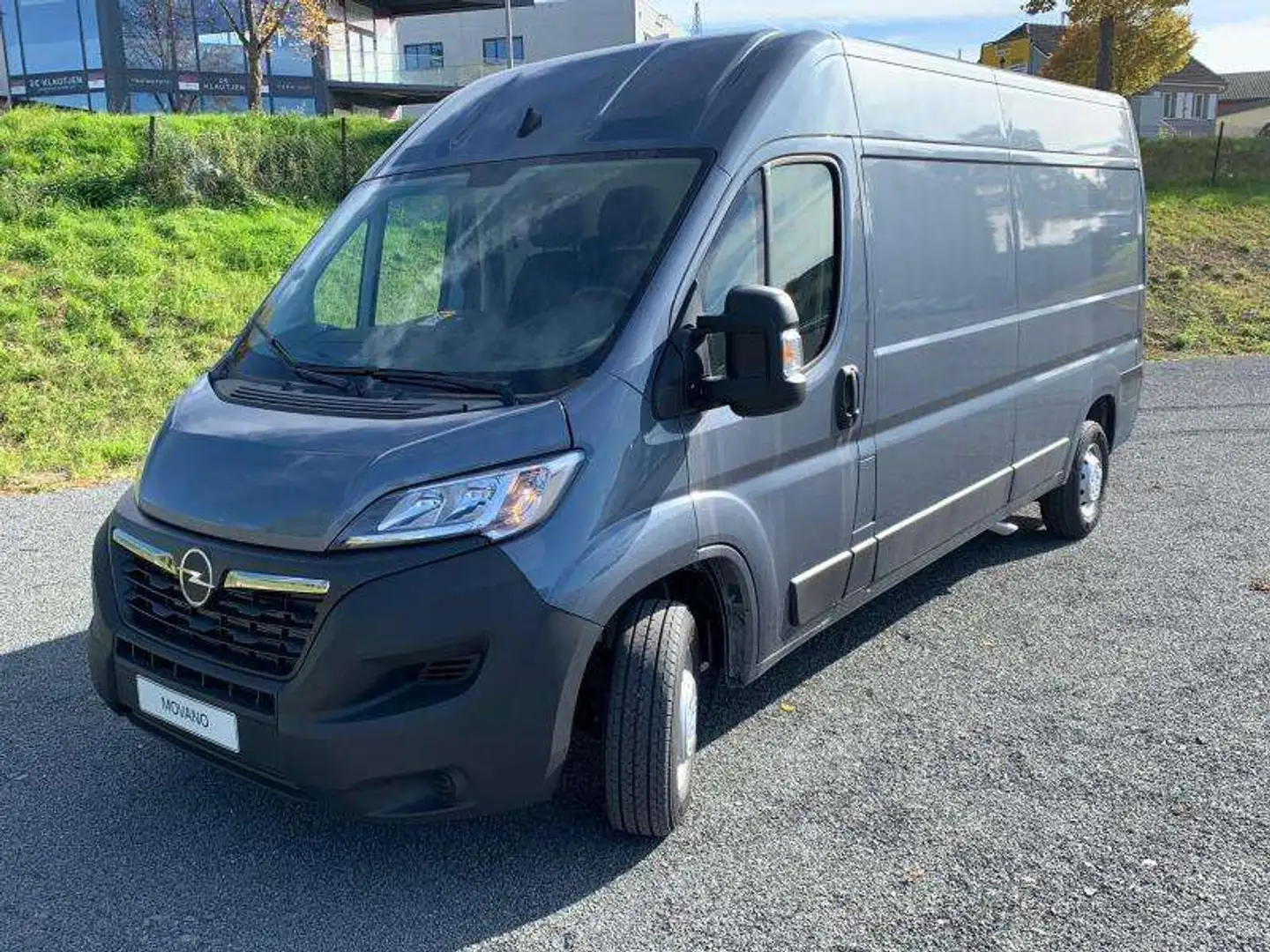 Opel Movano FT L3H2 3500 Light Grijs - 1