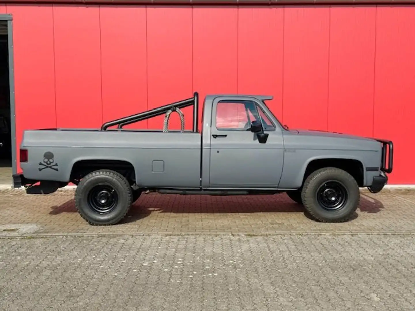 GMC C 20 , restauriert, einmalig, AHK Gri - 2