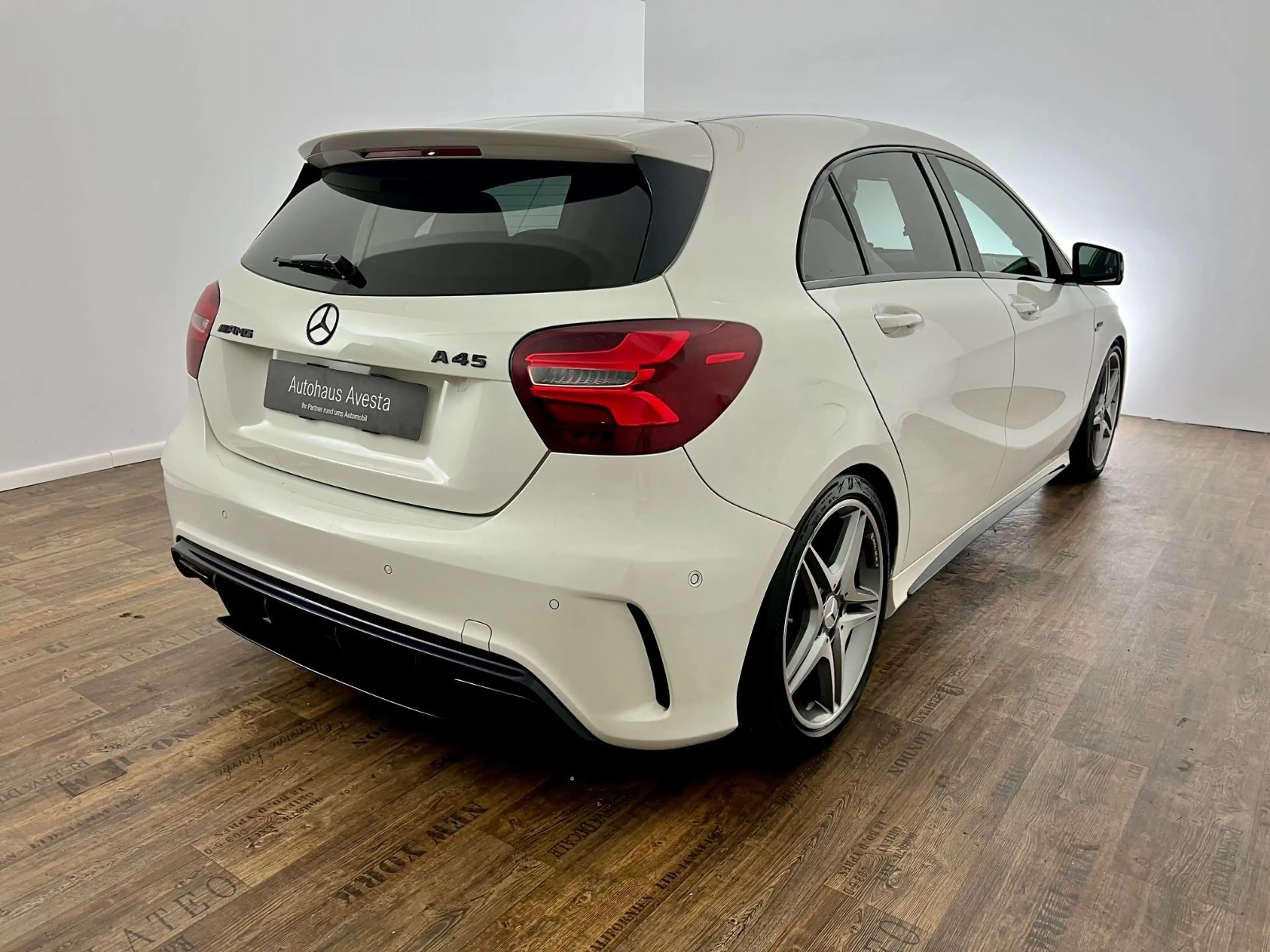 Mercedes-Benz A 45 AMG A45 AMG 4 MATIC PERFORMANCE SITZE/ 380 PS / — photo 4