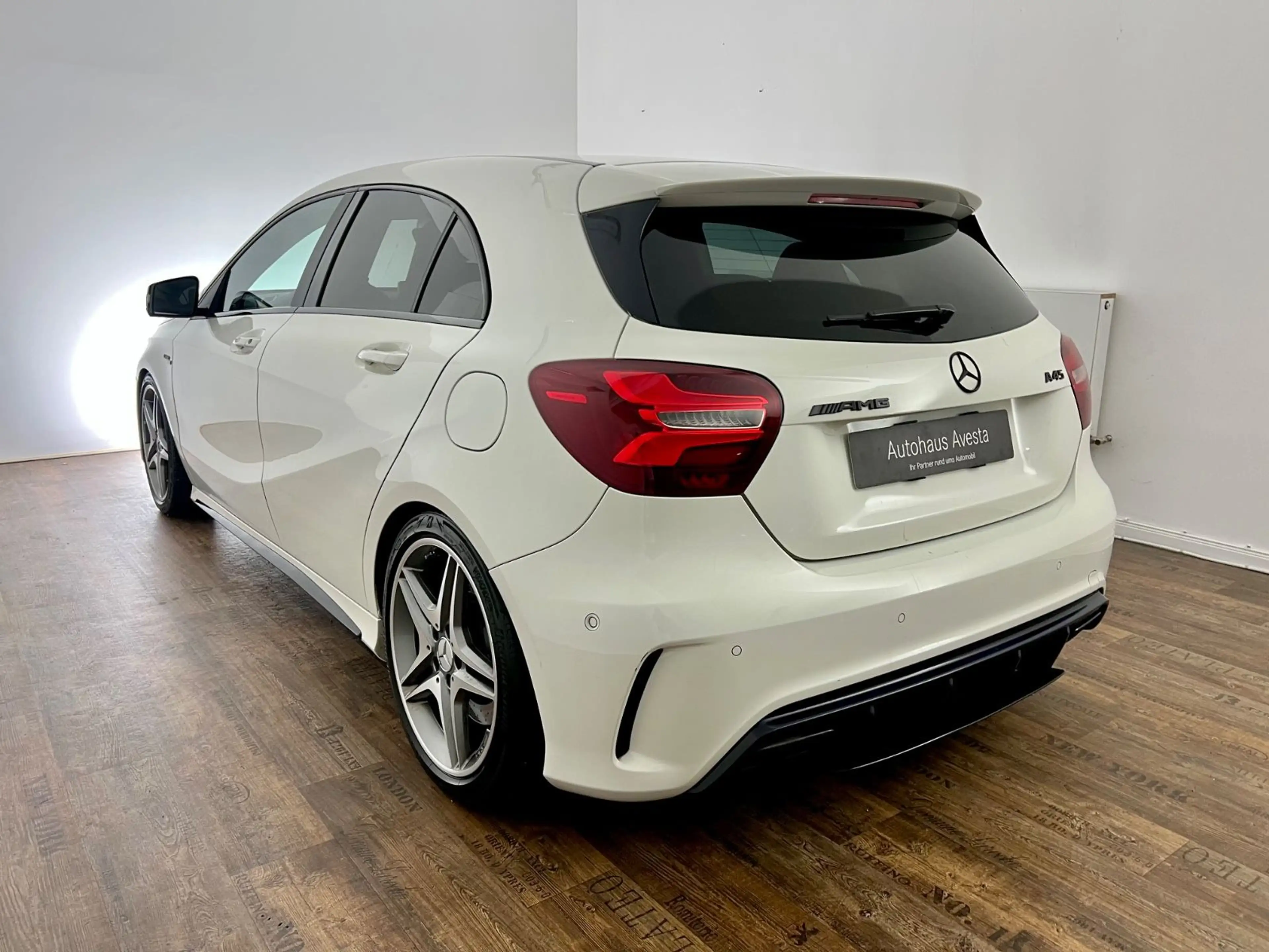 Mercedes-Benz A 45 AMG A45 AMG 4 MATIC PERFORMANCE SITZE/ 380 PS / — photo 5